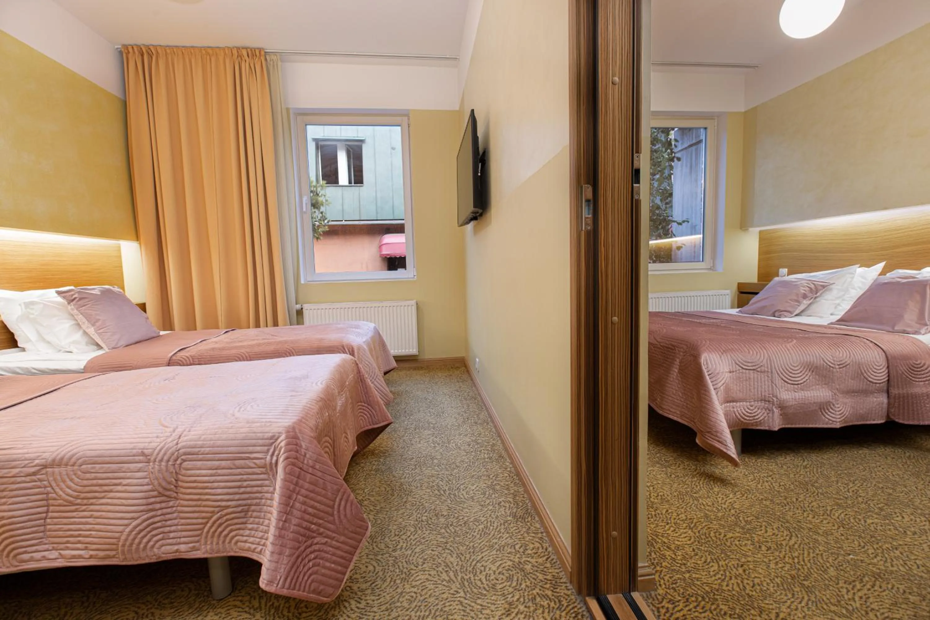 Bed in Bern Boutique by Rikas Hotels