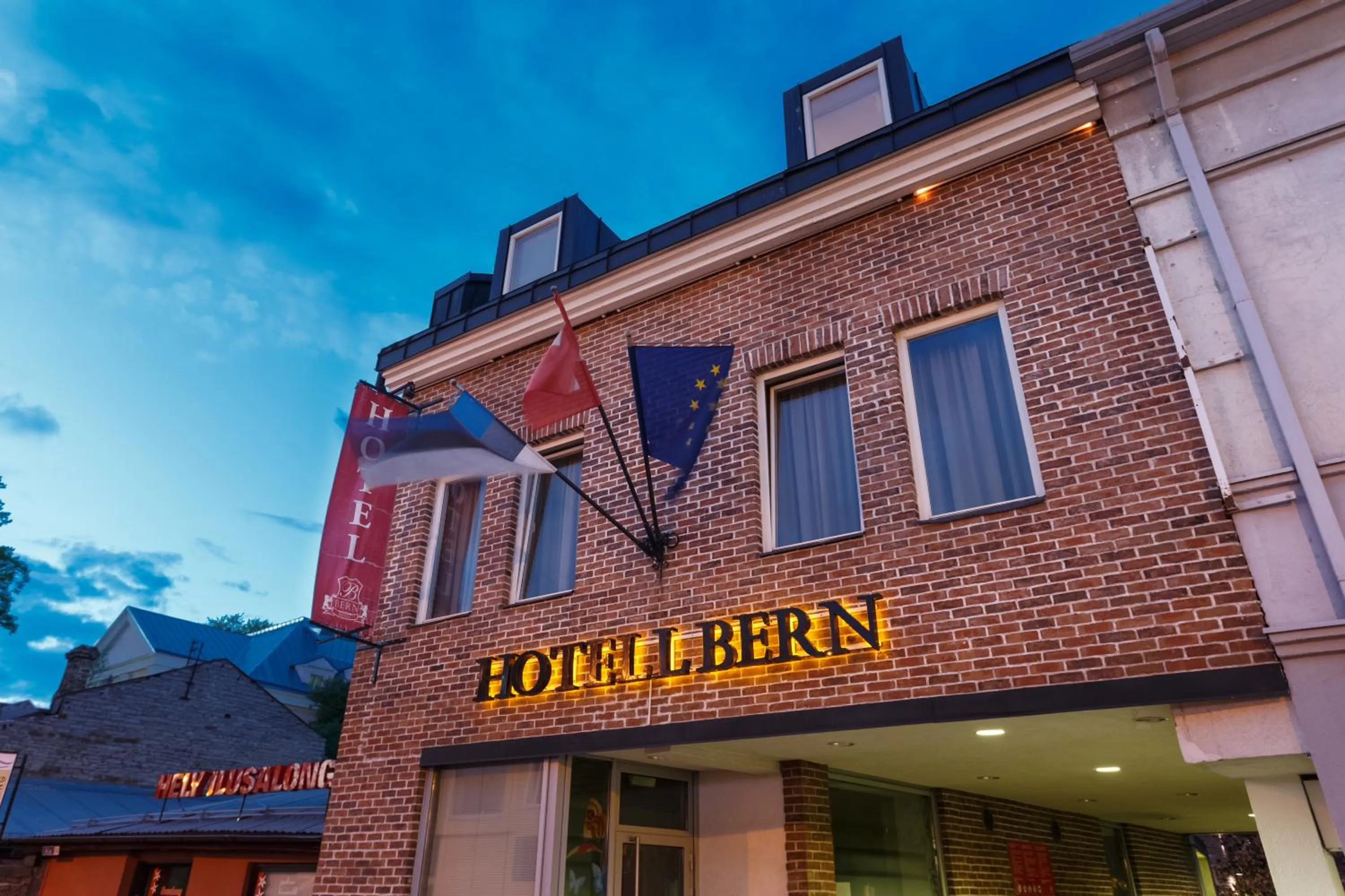 Property building in Bern Boutique by Rikas Hotels