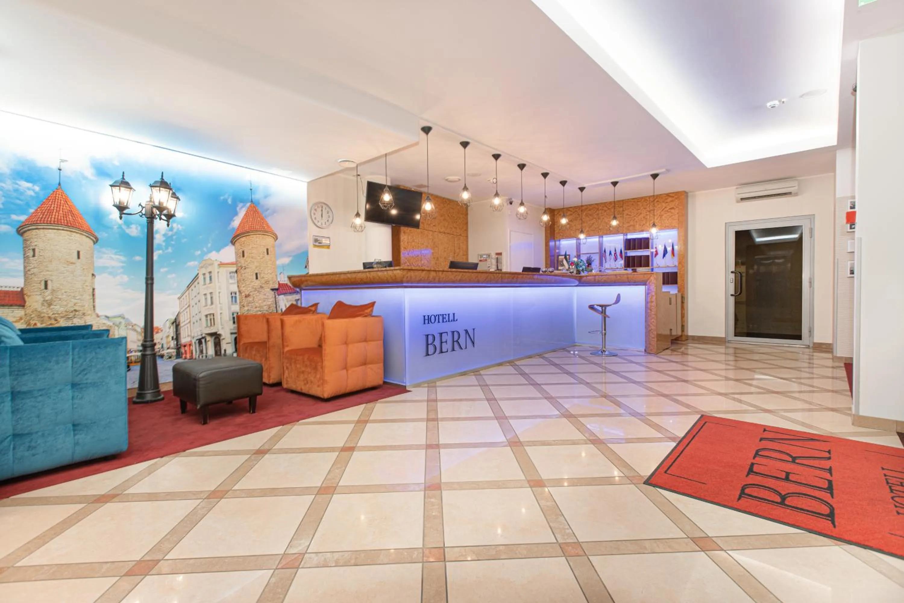 Lobby or reception in Bern Boutique by Rikas Hotels