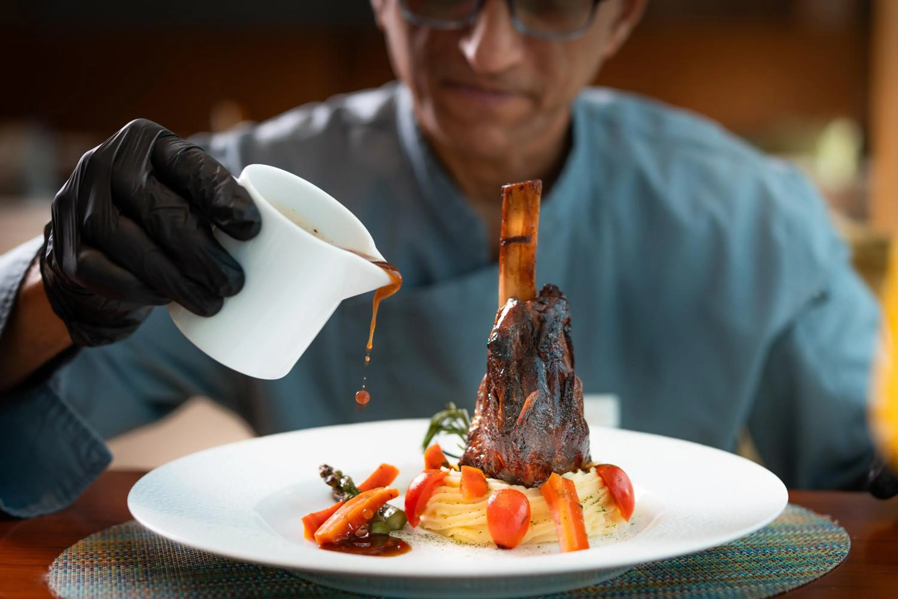 Restaurant/places to eat in The Venue Jeddah Corniche