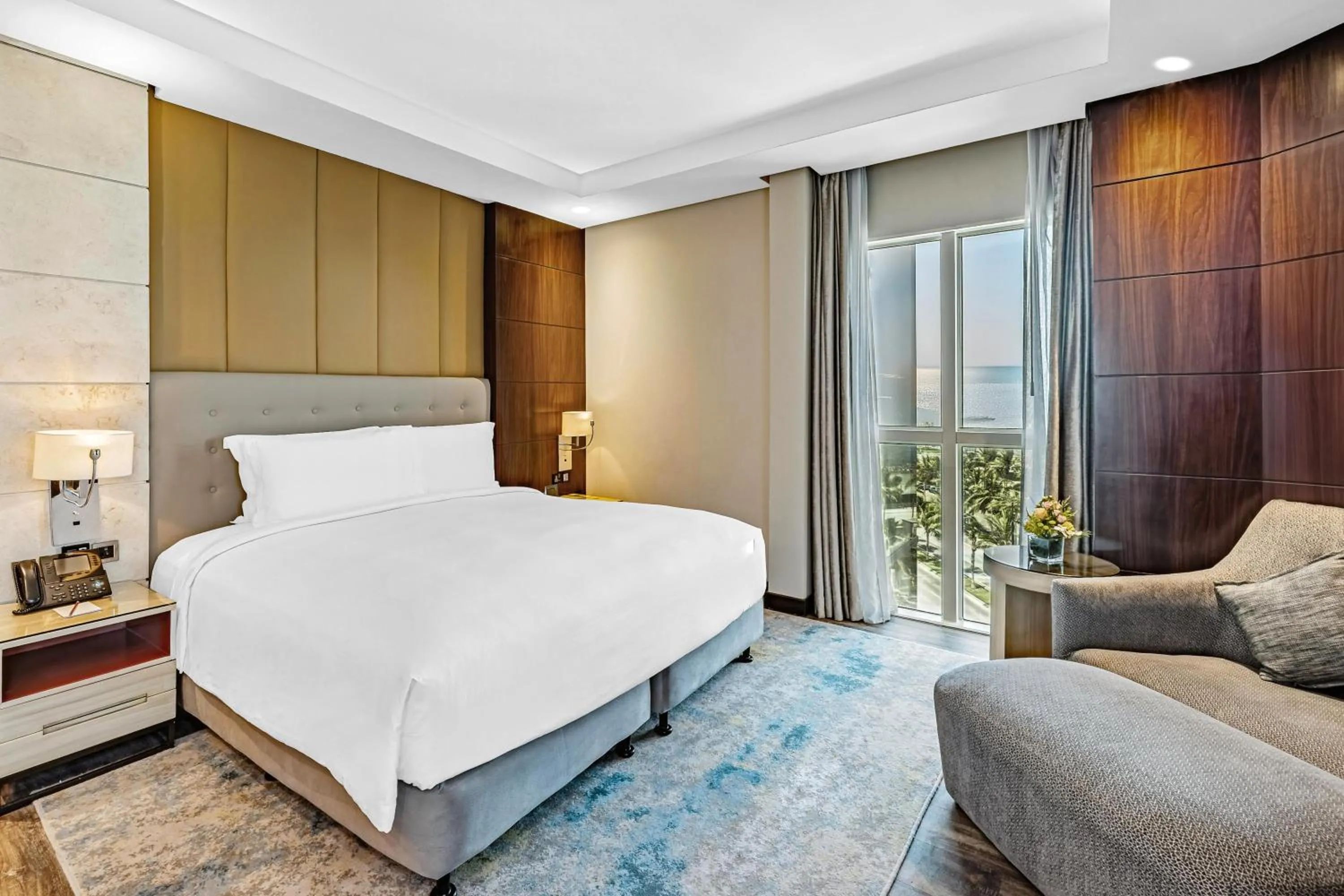 Bed in The Venue Jeddah Corniche