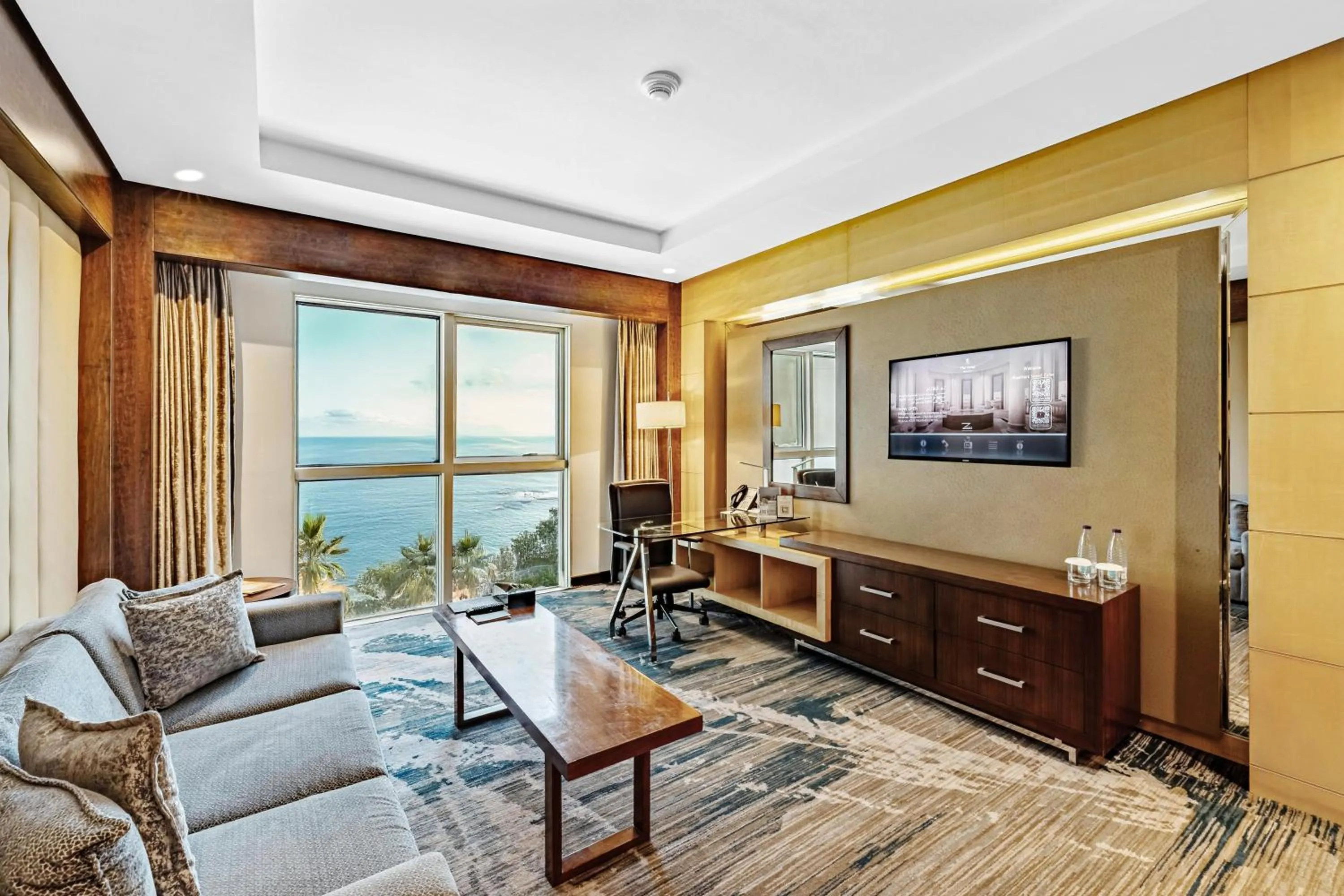 Living room in The Venue Jeddah Corniche