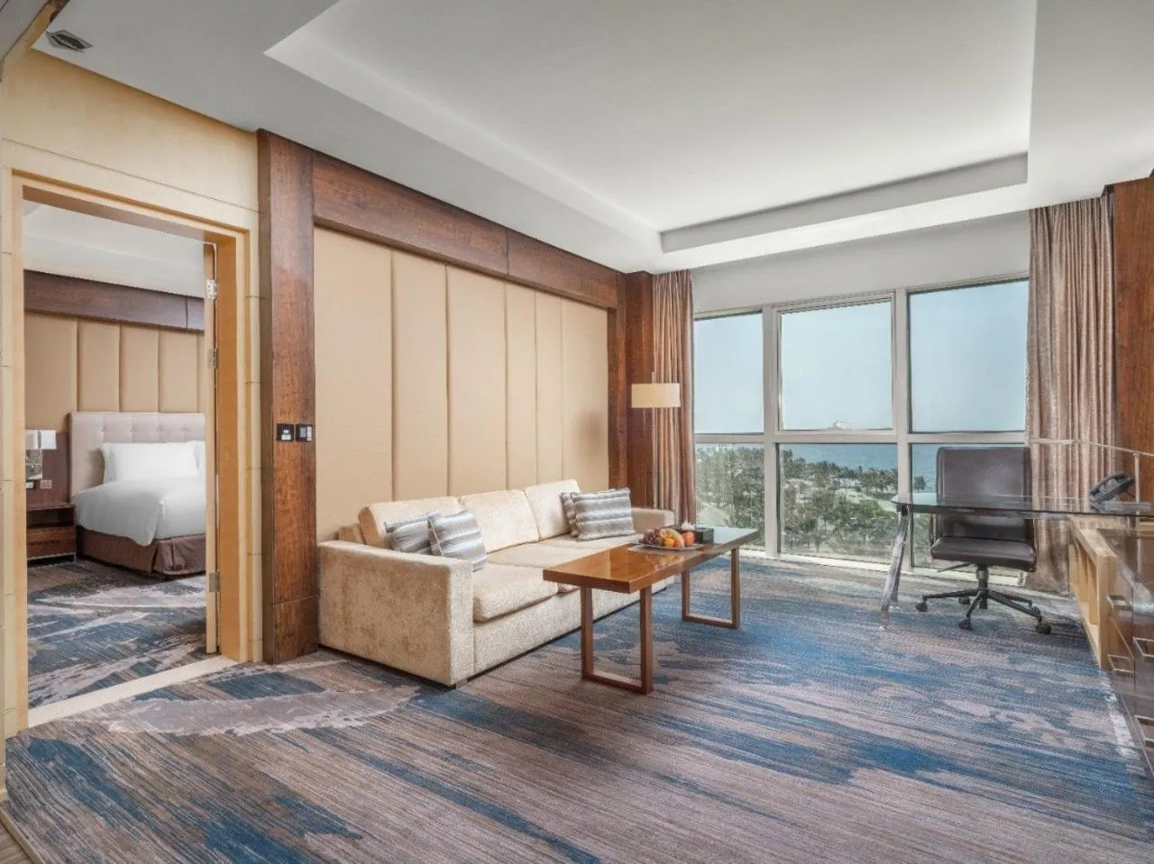 Bed in The Venue Jeddah Corniche