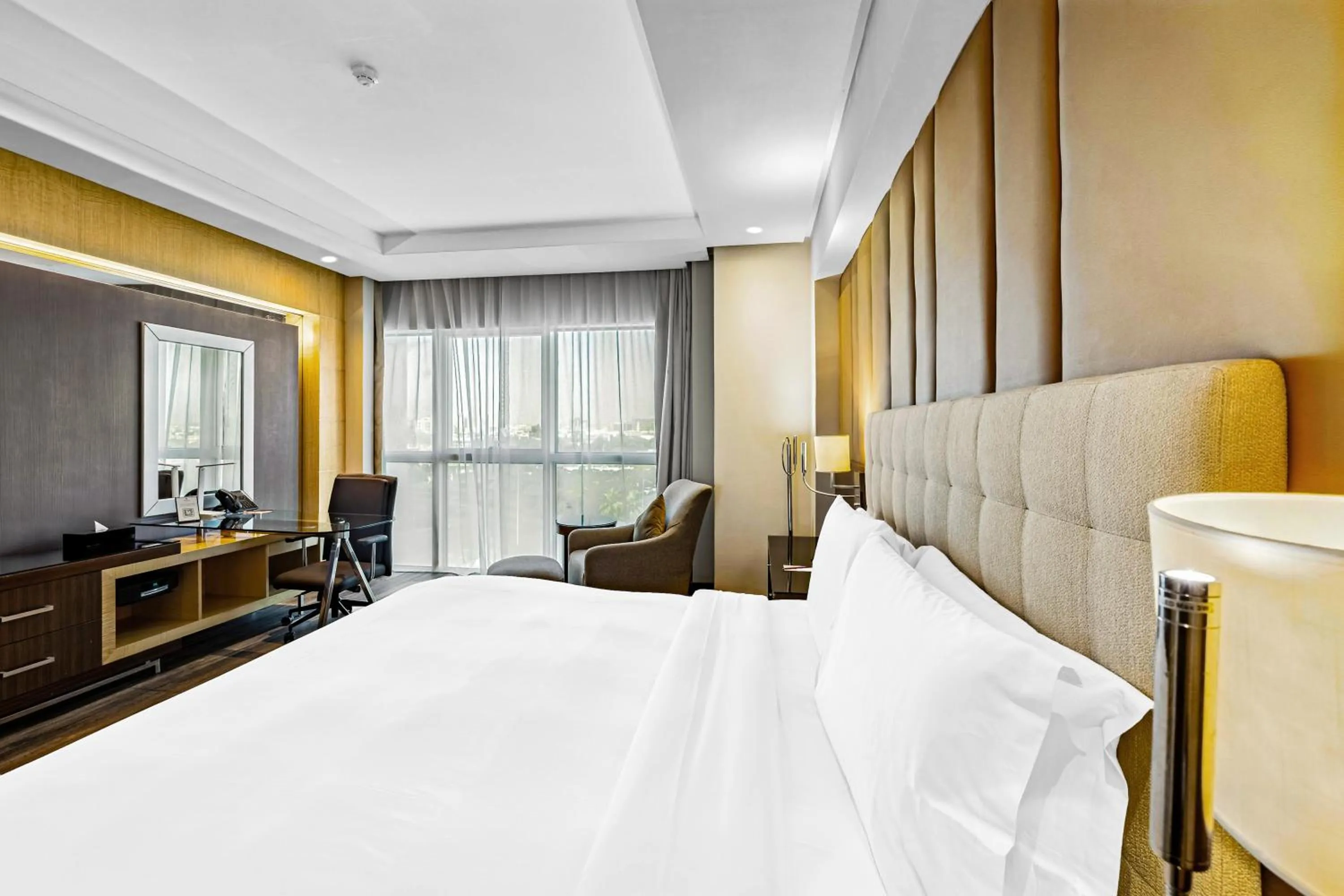 Bed in The Venue Jeddah Corniche