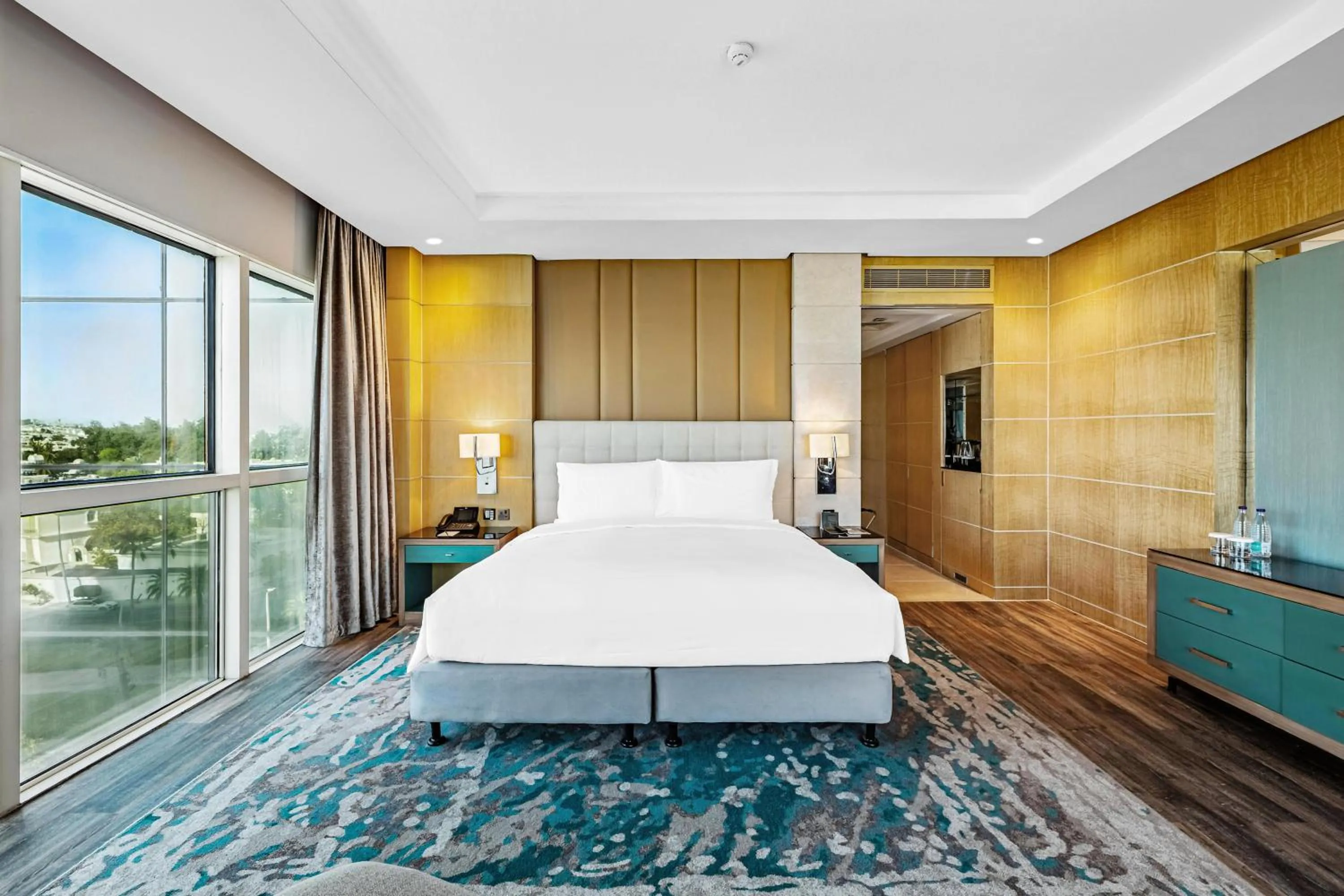 Photo of the whole room, Bed in The Venue Jeddah Corniche