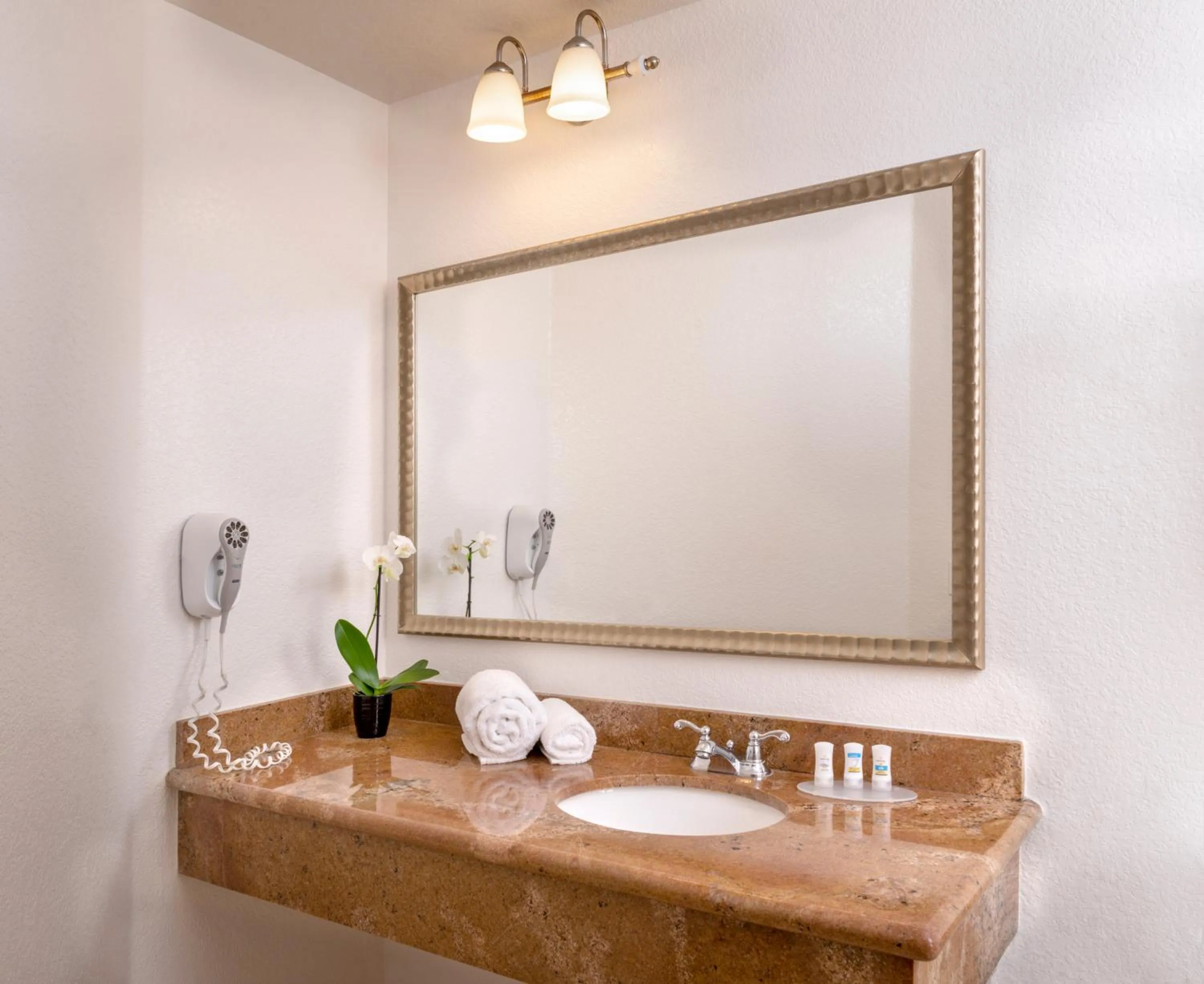 Bathroom in Beachfront Inn and Suites at Dana Point