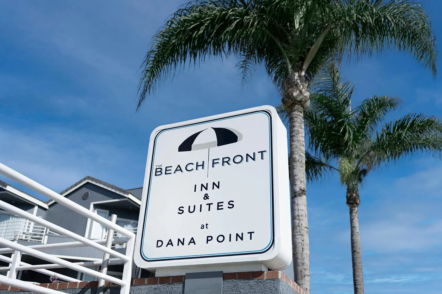 Property building in Beachfront Inn and Suites at Dana Point