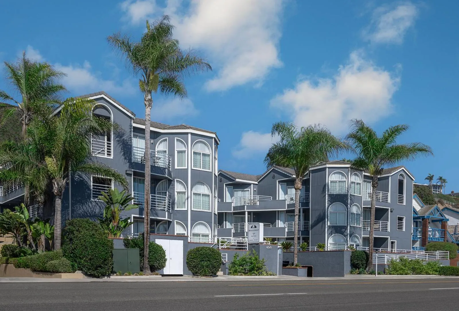 Property building in Beachfront Inn and Suites at Dana Point