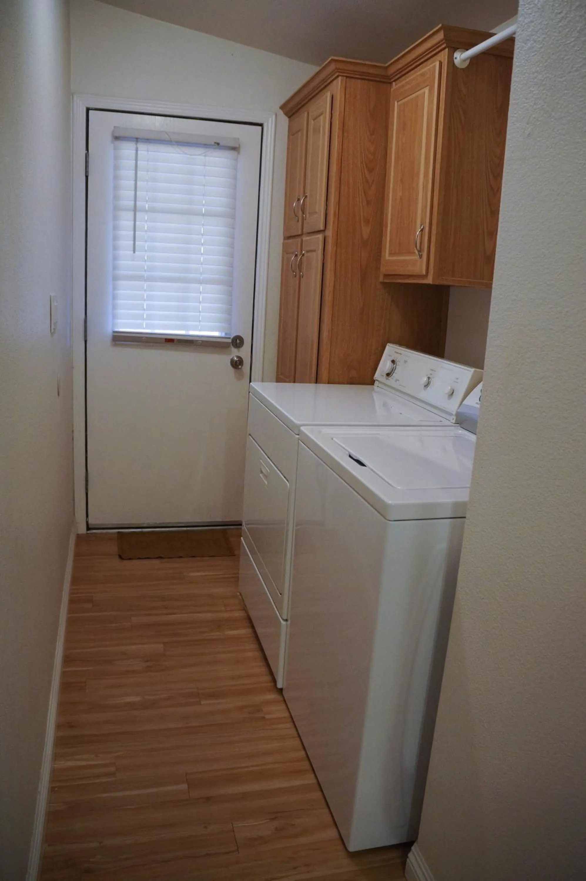 laundry in Country Club Chalet