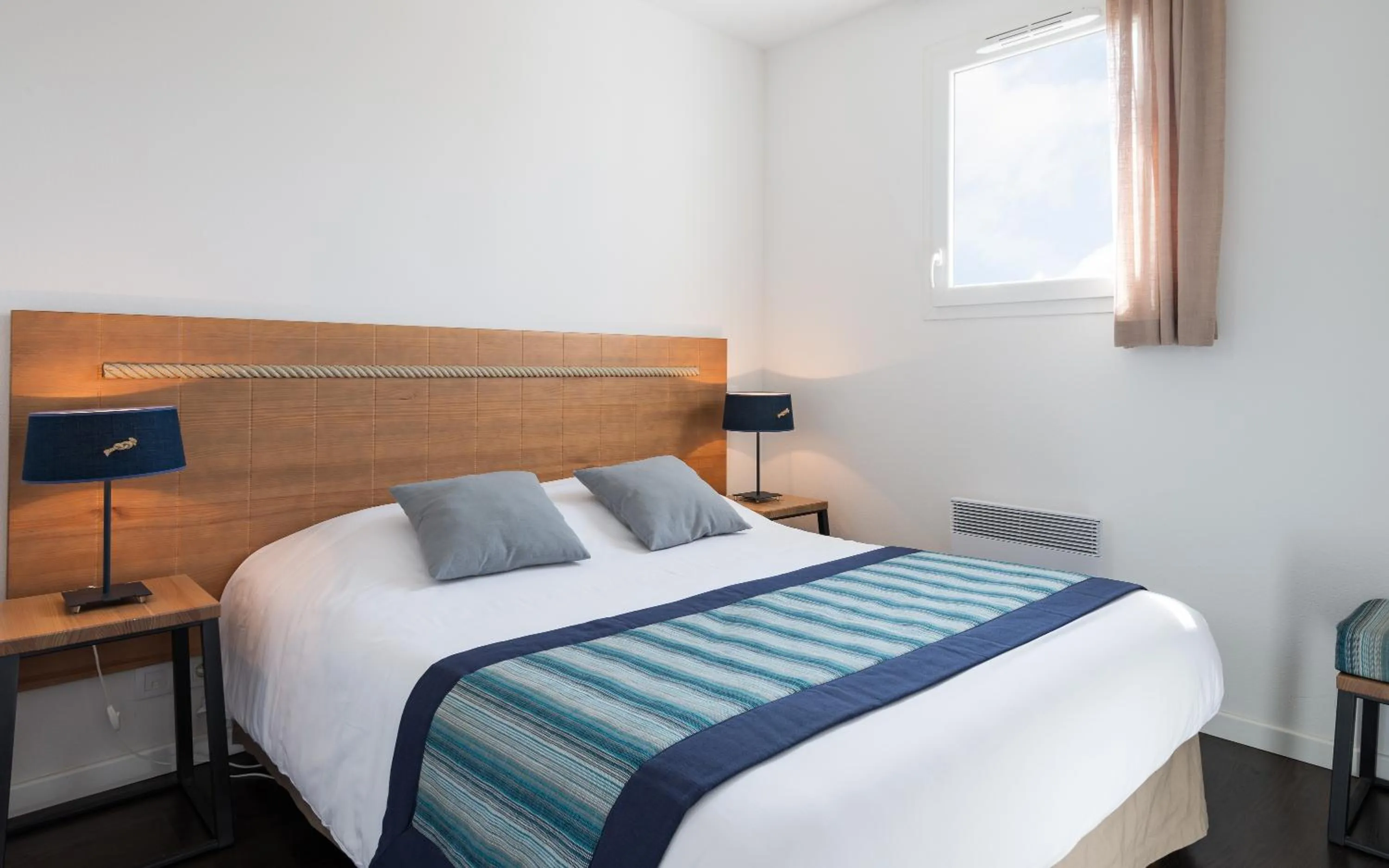 Bedroom in Lagrange Vacances Le Village de la Mer