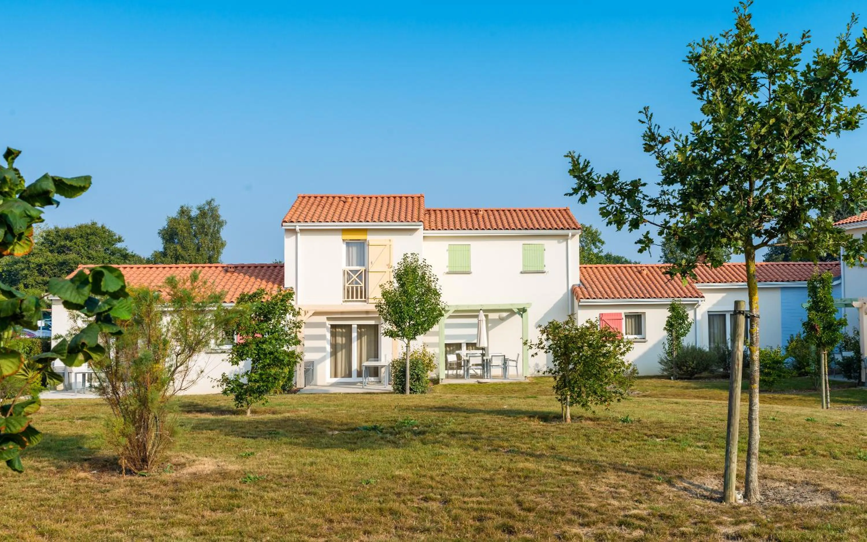 Garden in Lagrange Vacances Le Village de la Mer