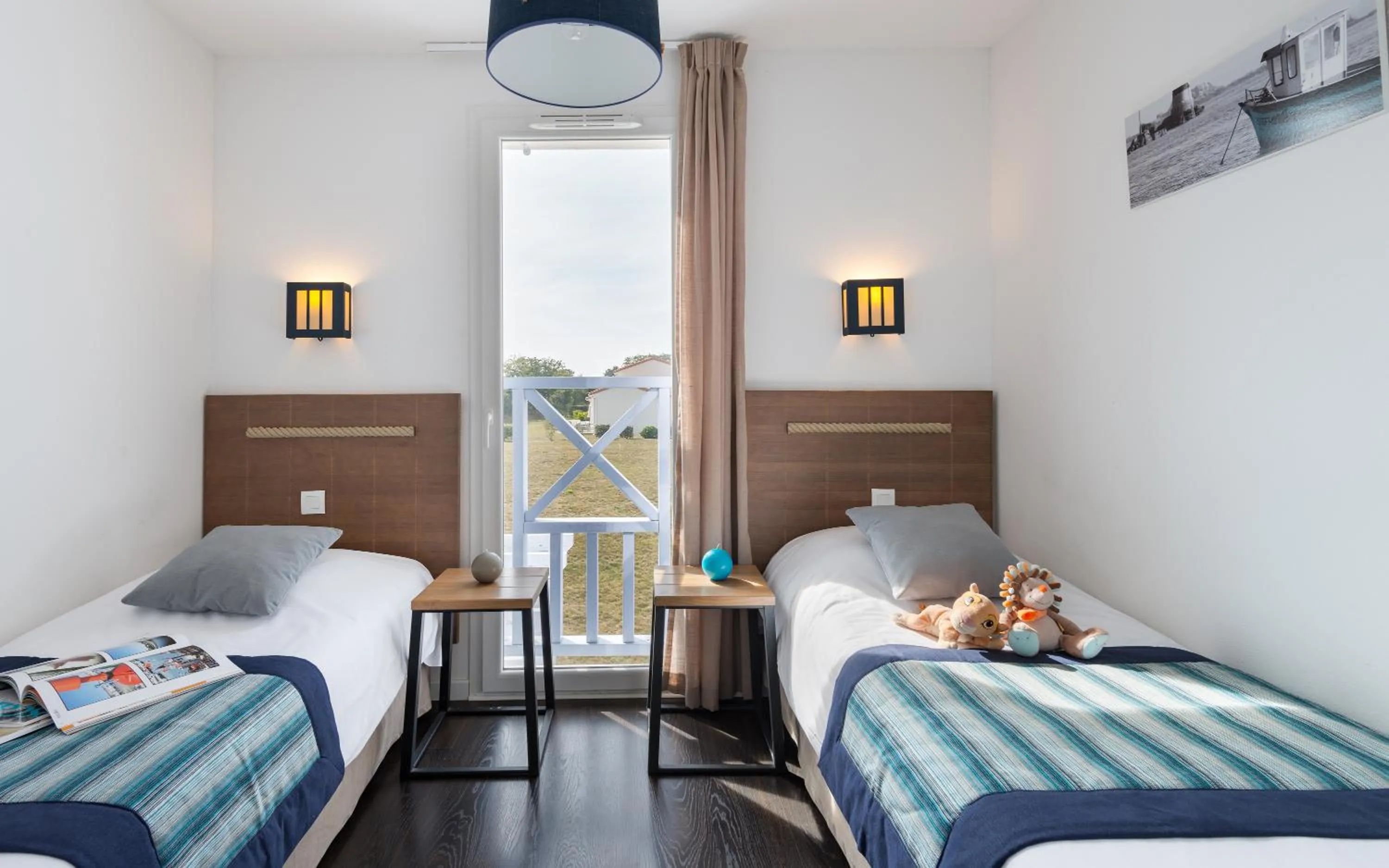 Bedroom in Lagrange Vacances Le Village de la Mer