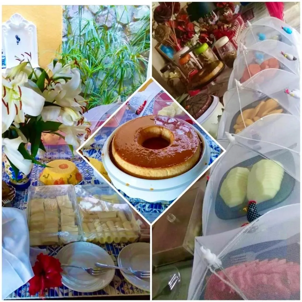 Breakfast in Suítes Bouganville