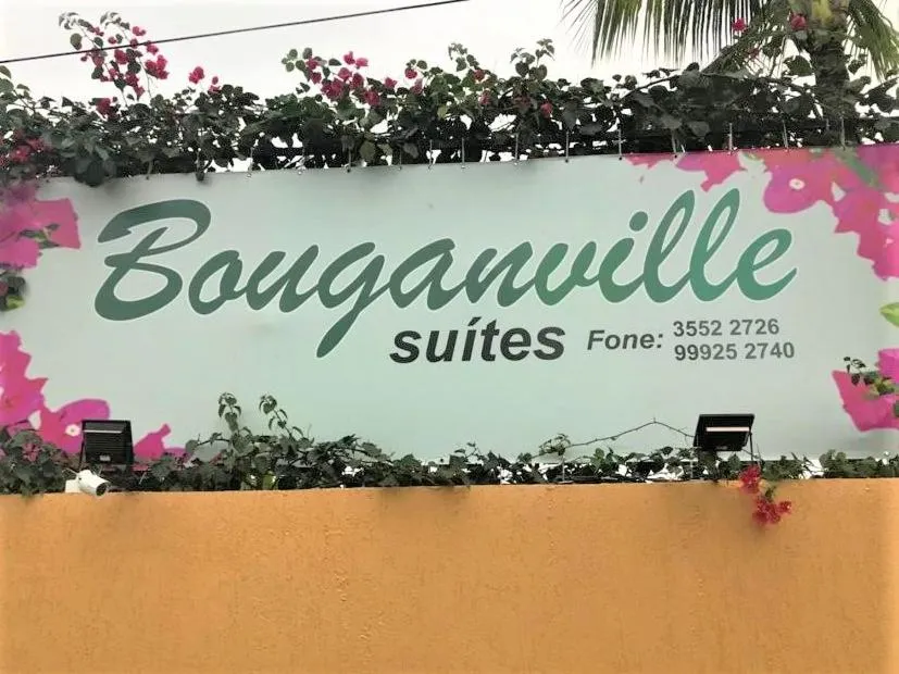 Logo/Certificate/Sign in Suítes Bouganville