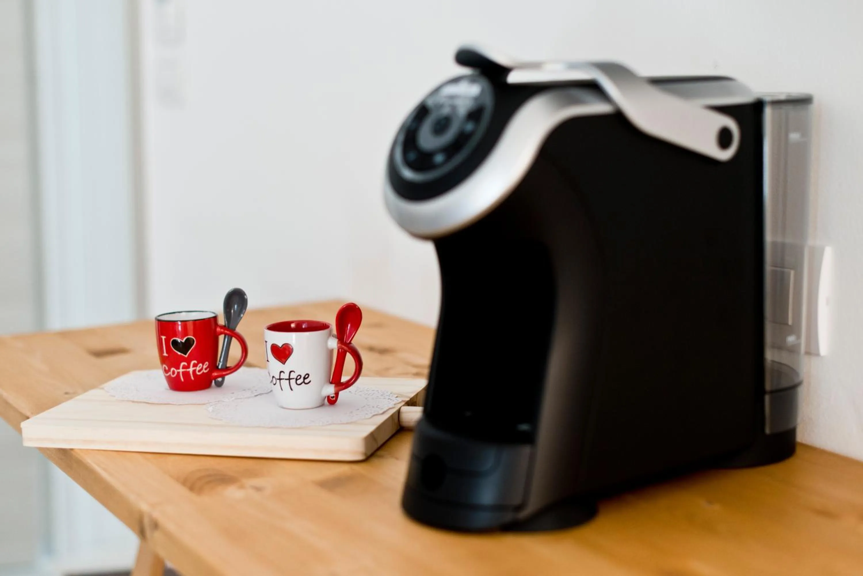 Coffee/tea facilities in TornaRé