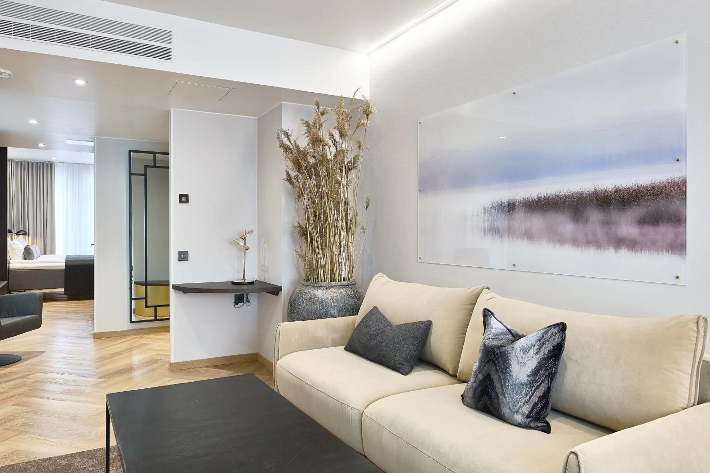 Living room in Hotel Verso