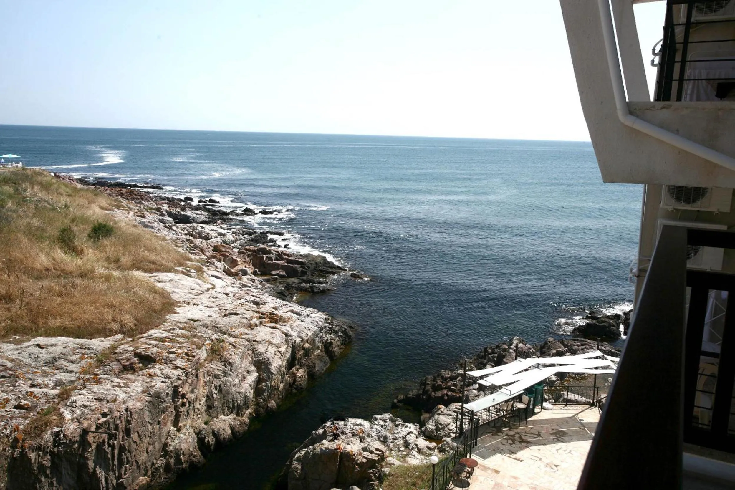 Sea view in Fjord B&B