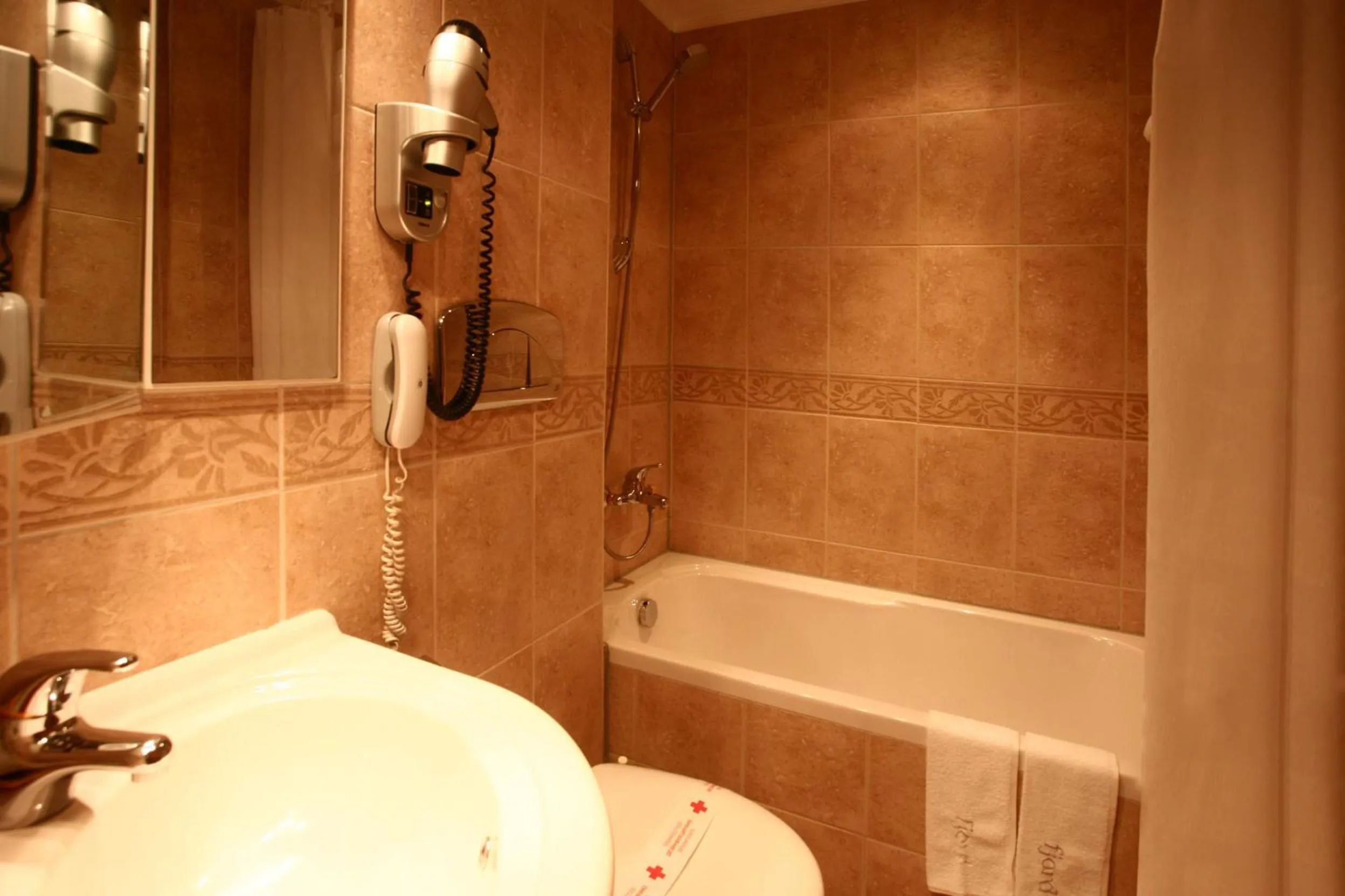 Bathroom in Fjord B&B