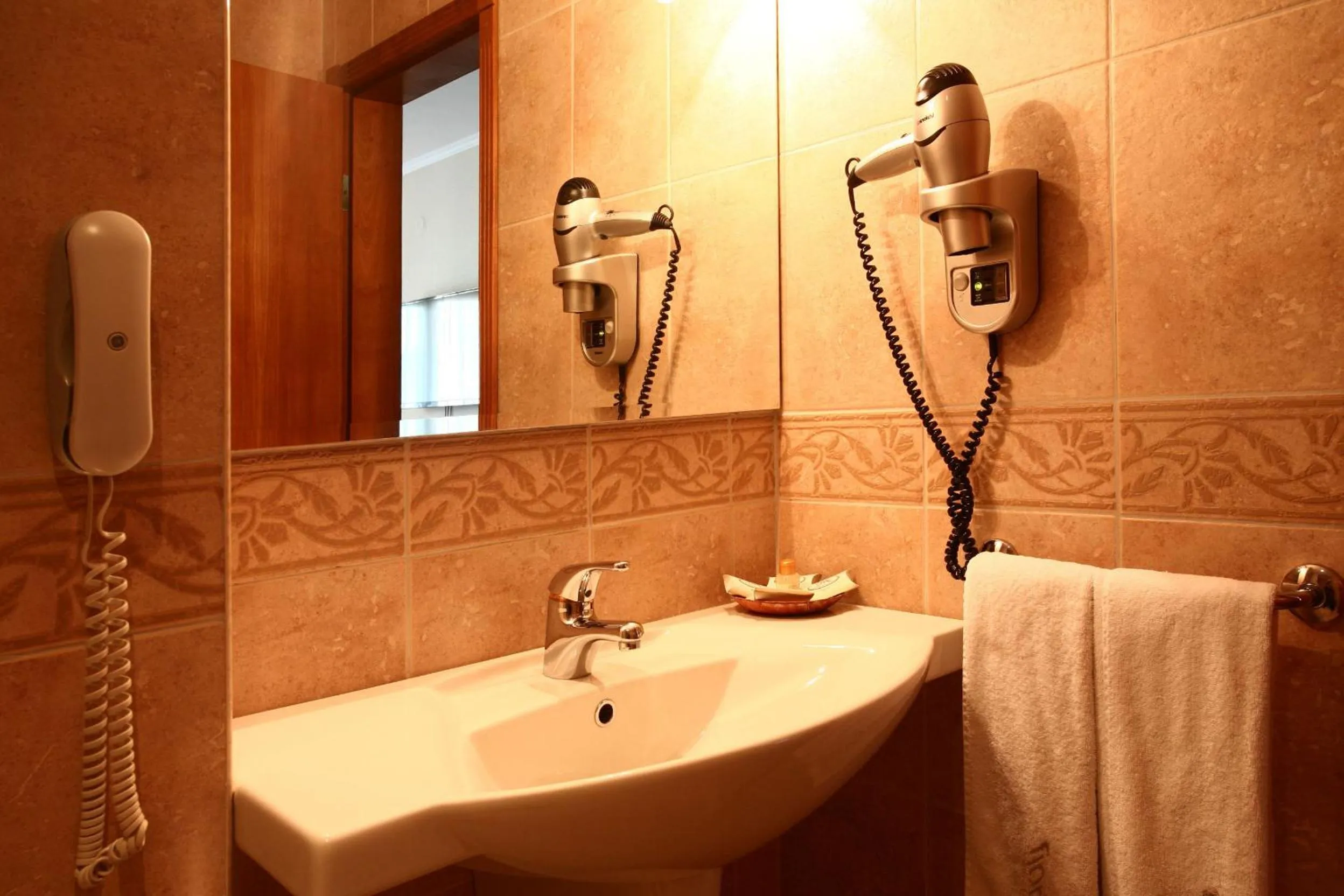 Bathroom in Fjord B&B