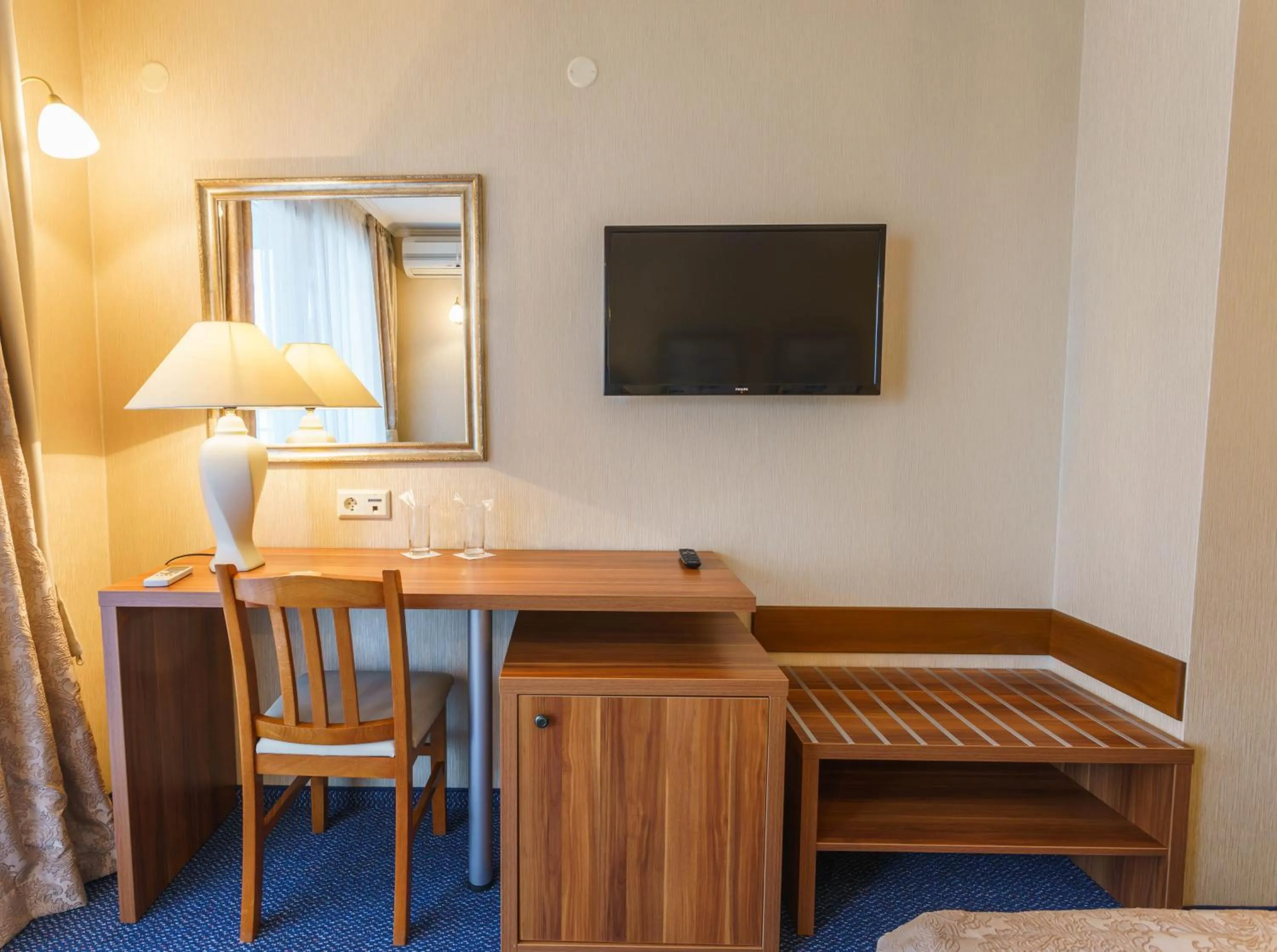 Photo of the whole room in Fjord B&B