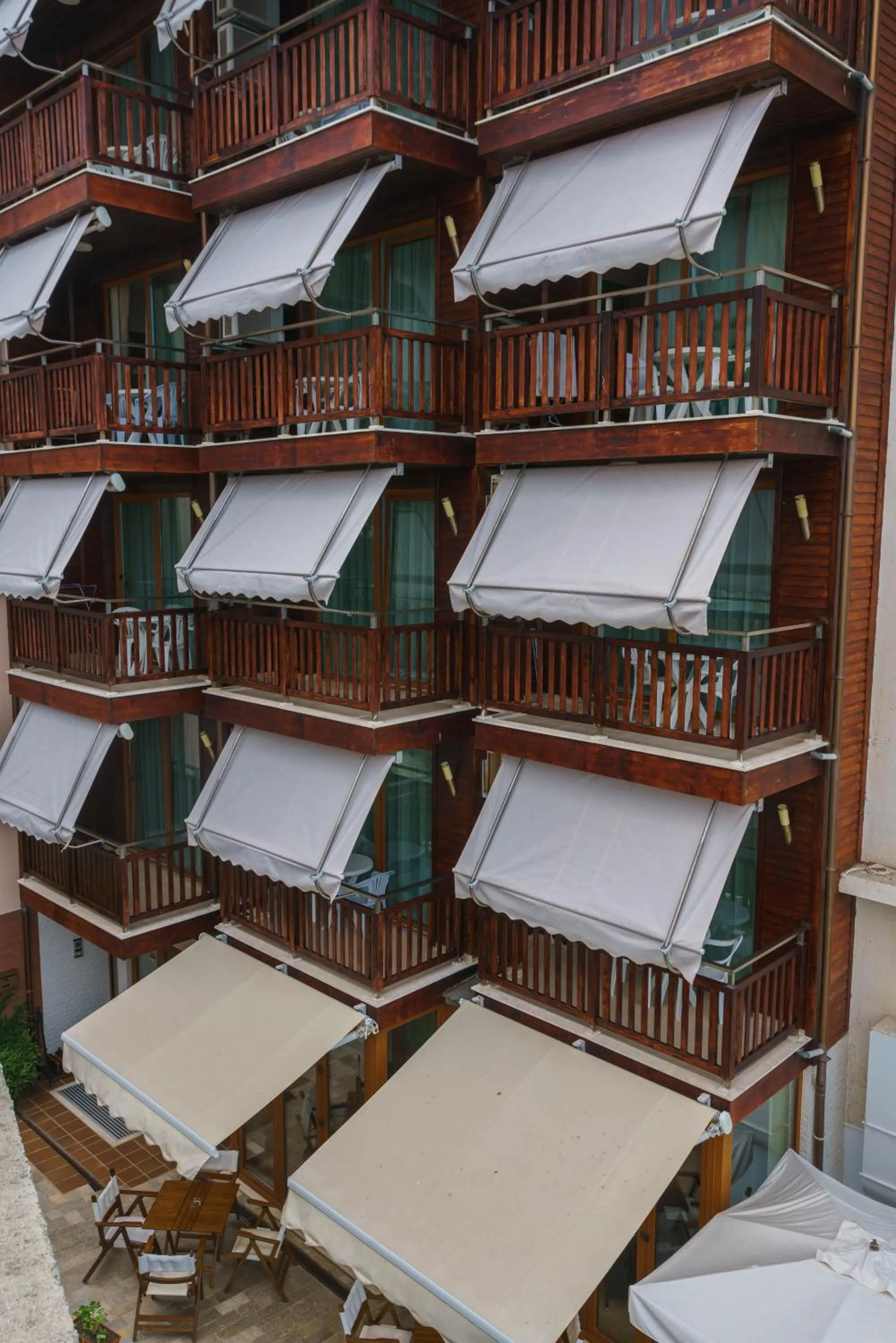 Facade/entrance in Fjord B&B