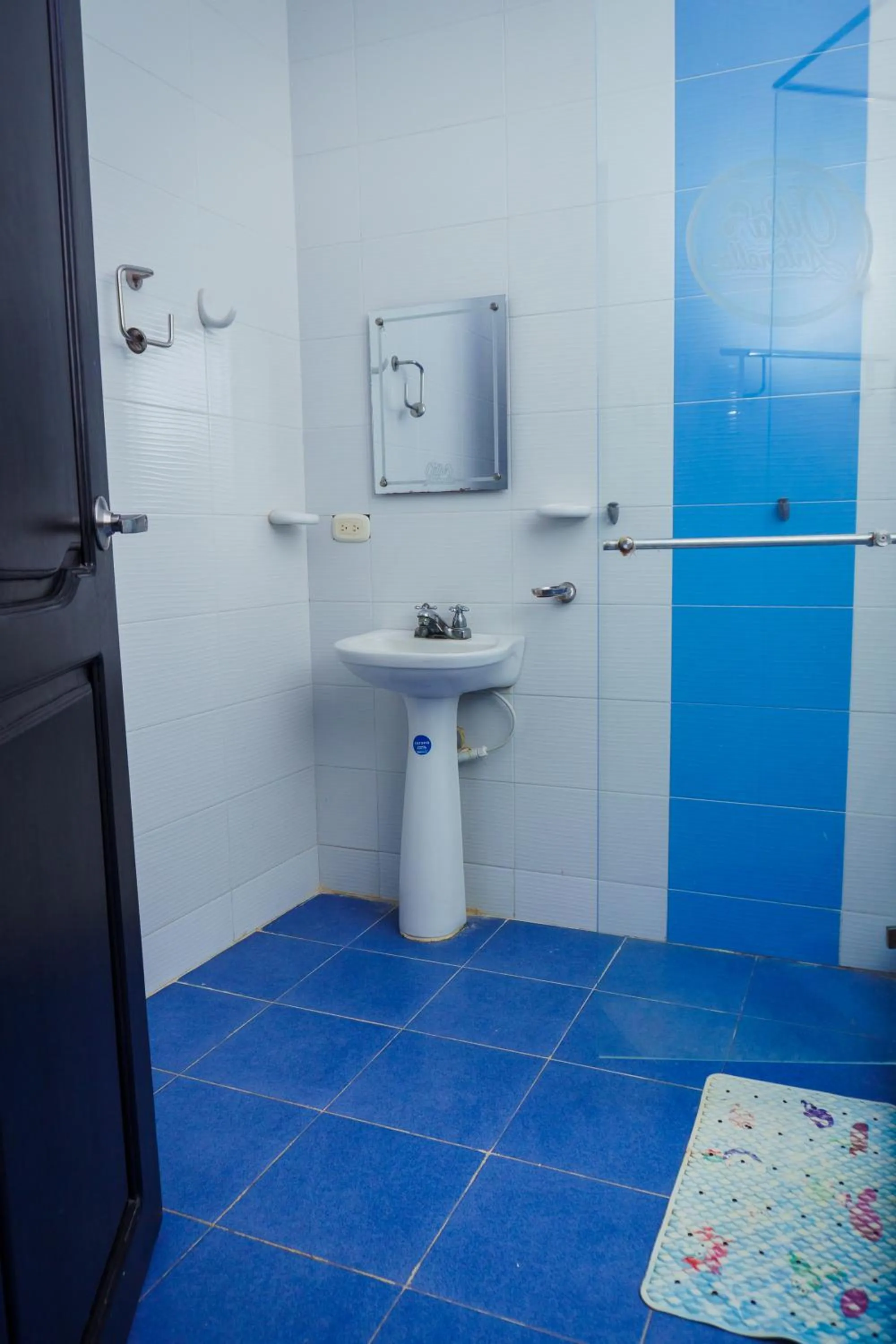Bathroom in Cabanas Villa Antonella Covenas