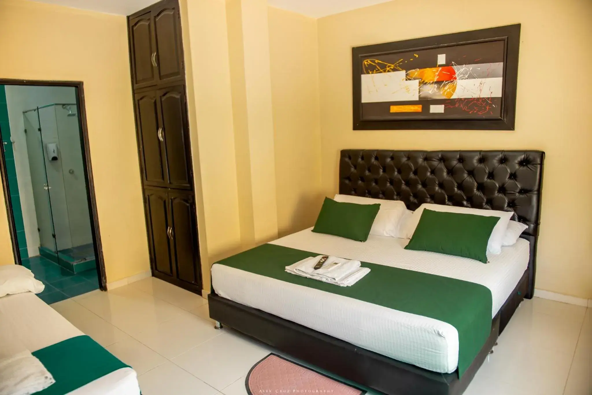 Large Twin Room in Cabanas Villa Antonella Covenas Large Twin Room in Cabanas Villa Antonella Covenas