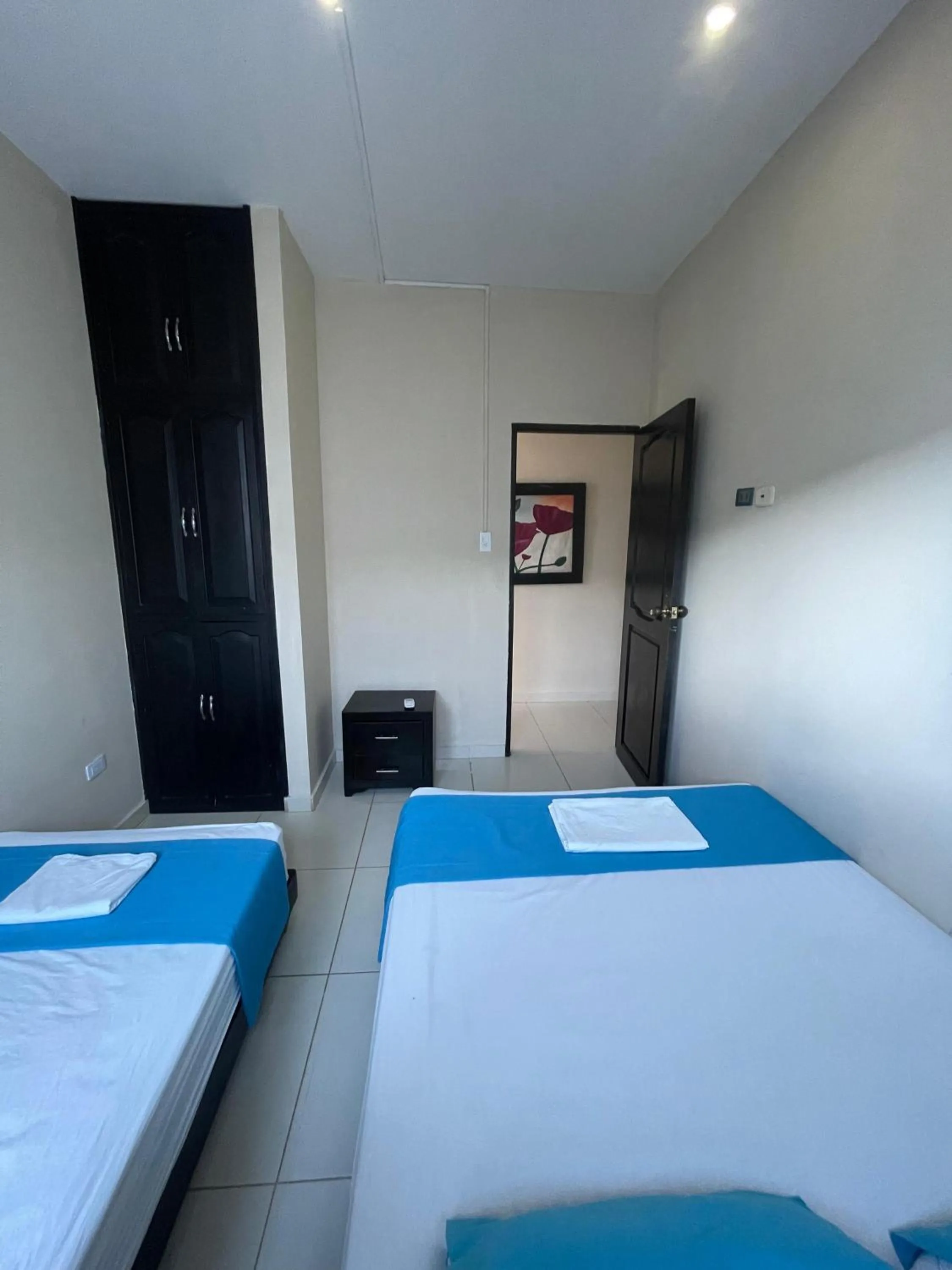 Bed in Cabanas Villa Antonella Covenas