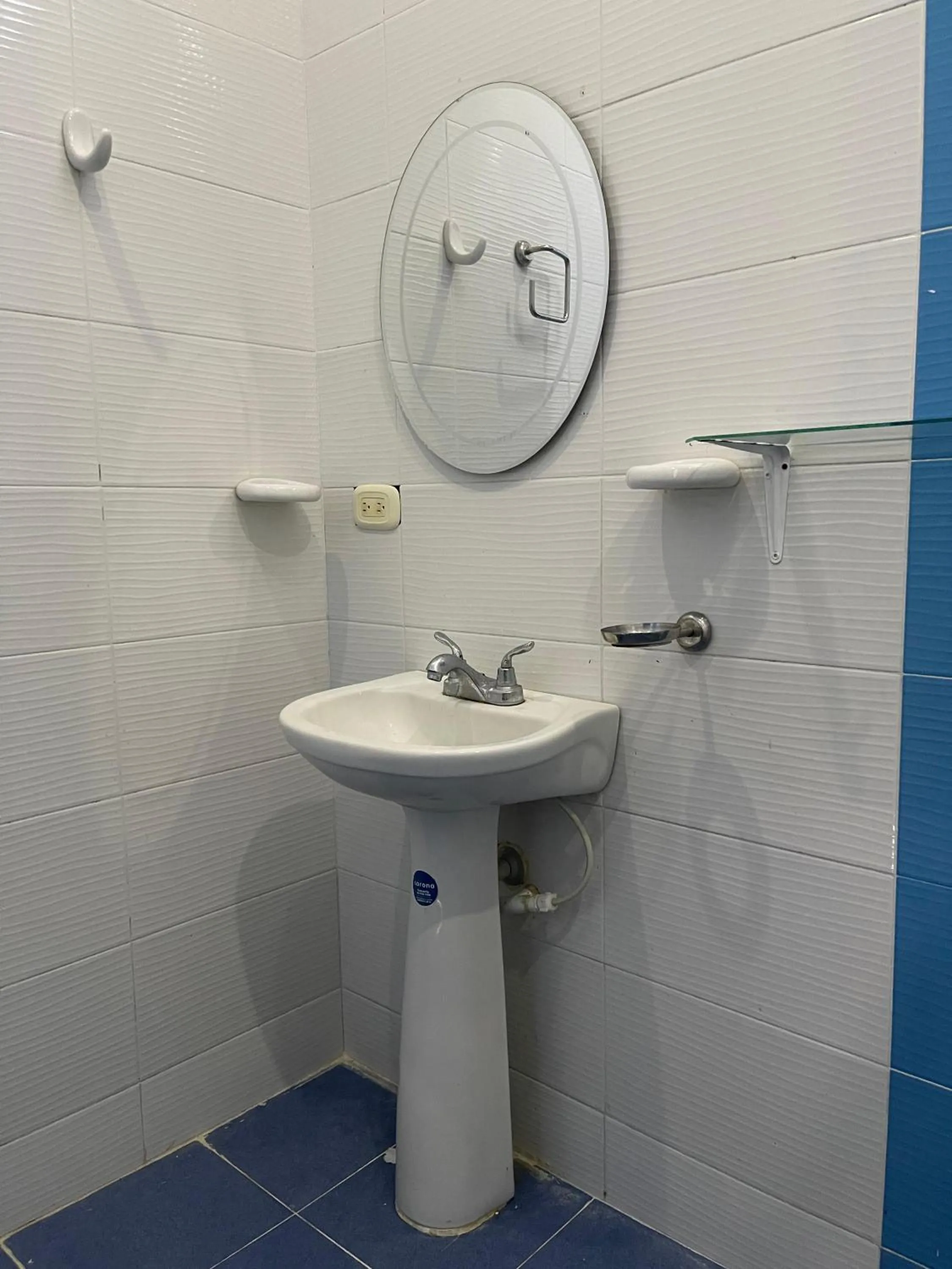 Bathroom in Cabanas Villa Antonella Covenas