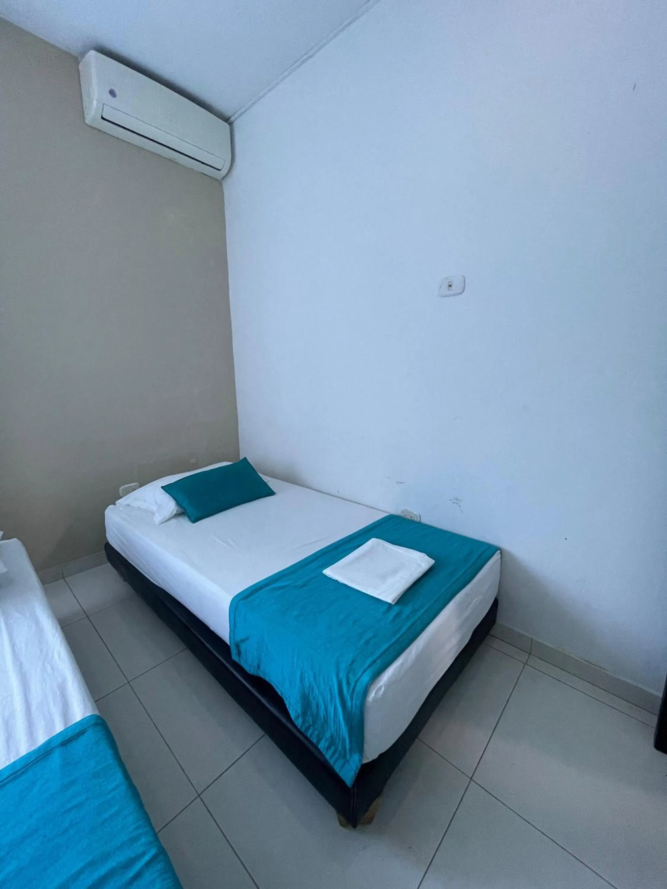 Bed in Cabanas Villa Antonella Covenas