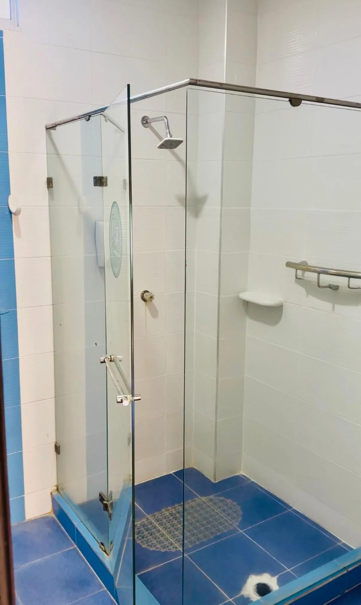 Shower in Cabanas Villa Antonella Covenas