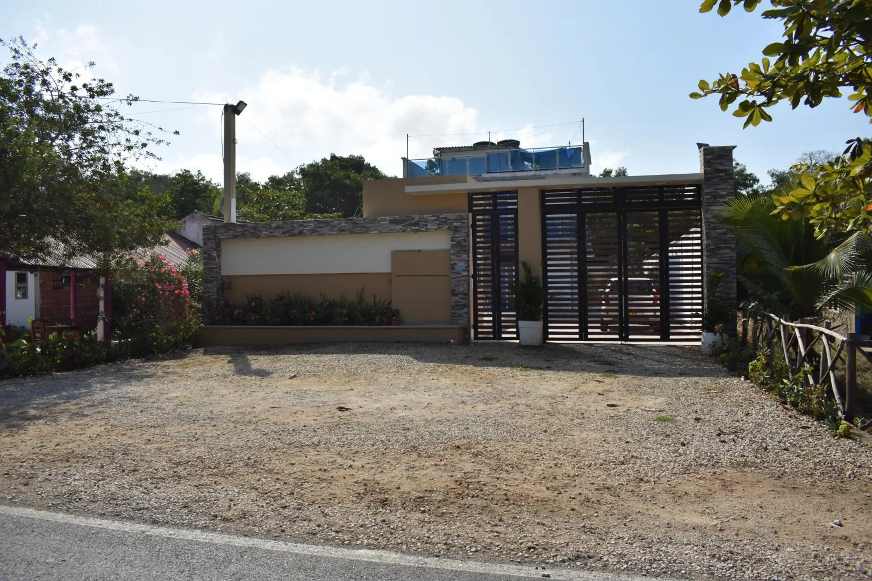 Property building in Cabanas Villa Antonella Covenas