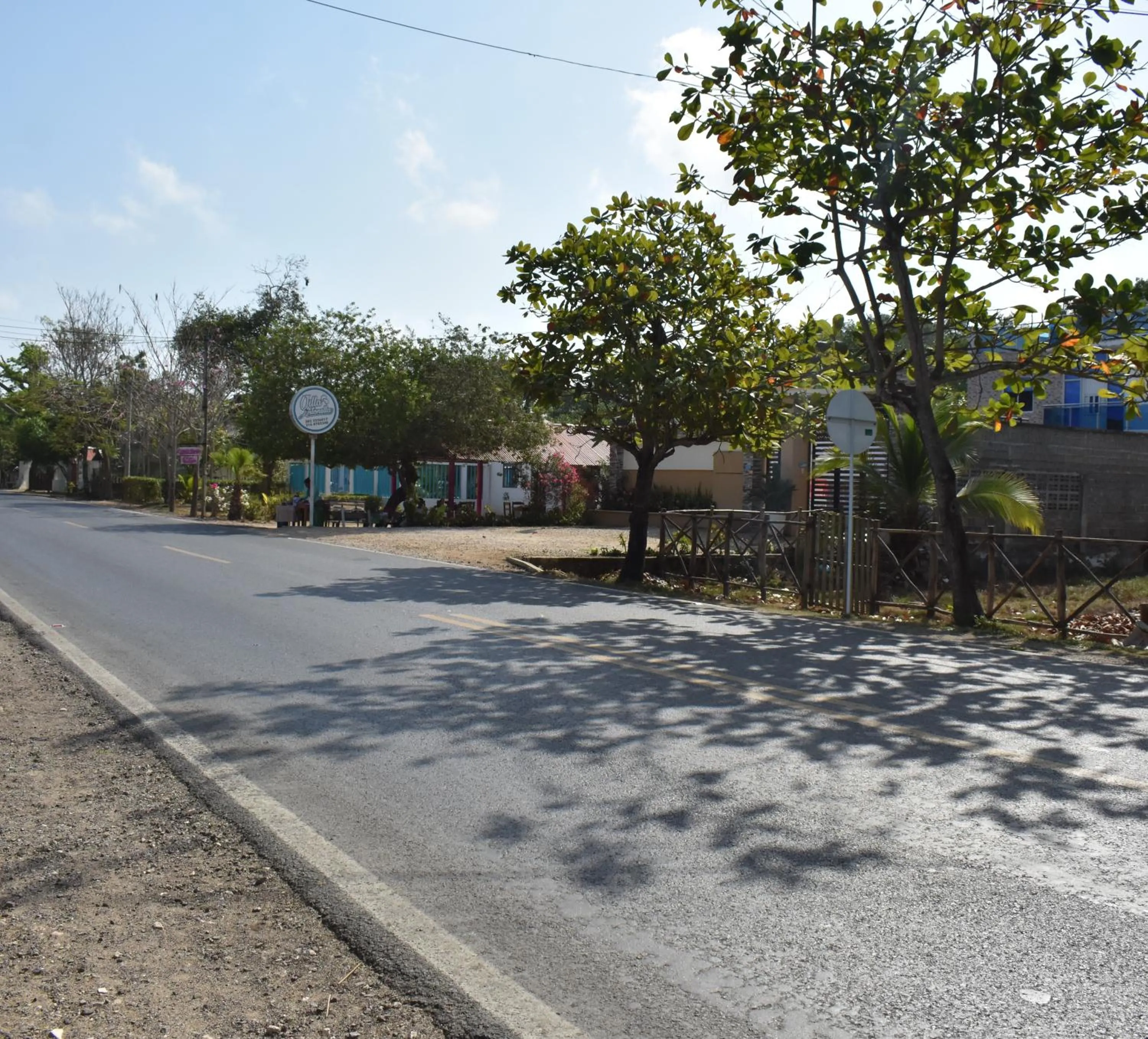 Street view in Cabanas Villa Antonella Covenas