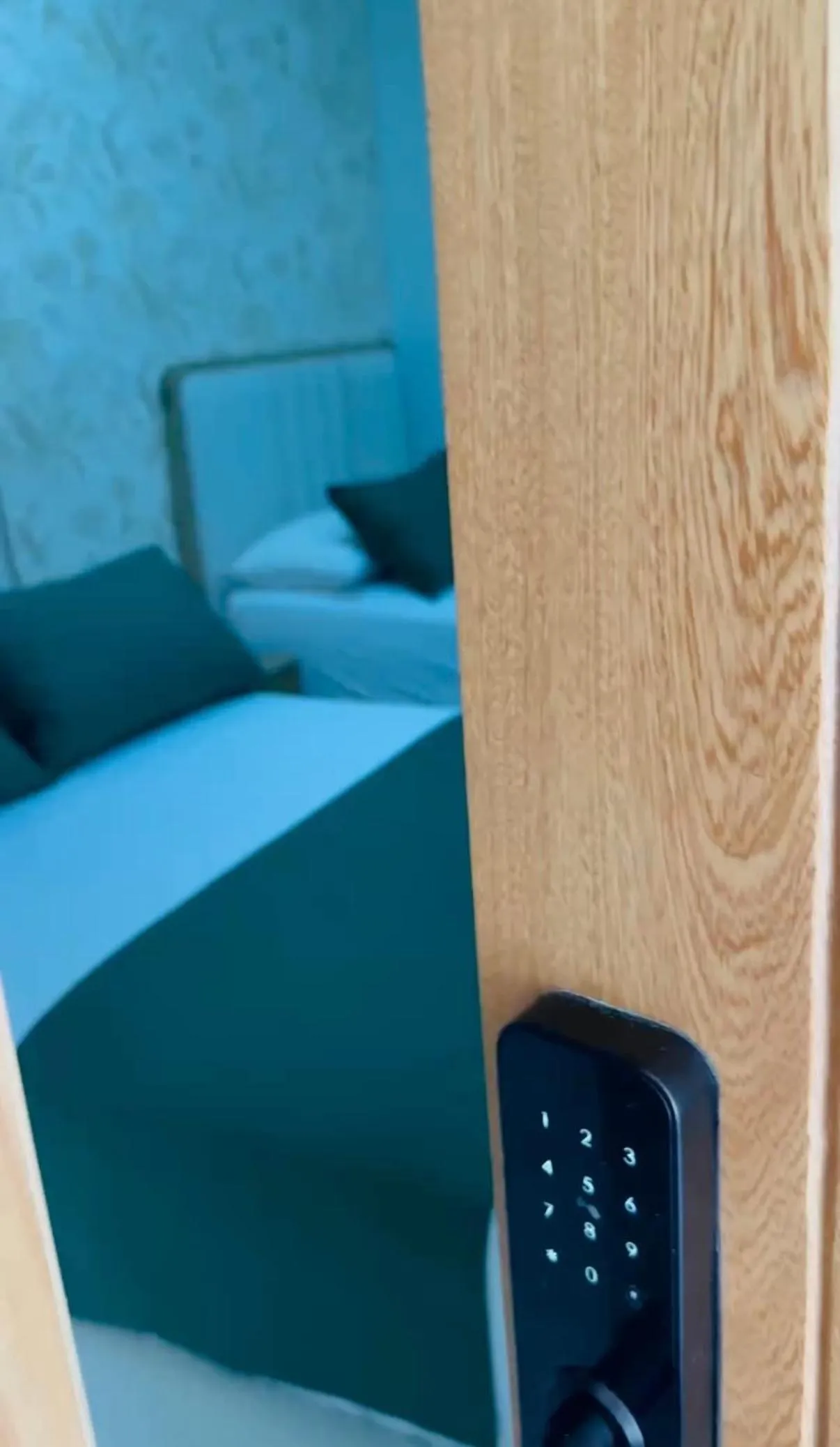 Bedroom, Bed in Cabanas Villa Antonella Covenas