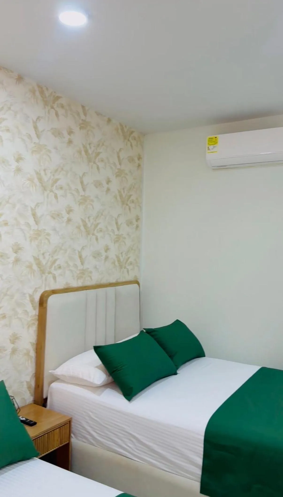 Bed in Cabanas Villa Antonella Covenas