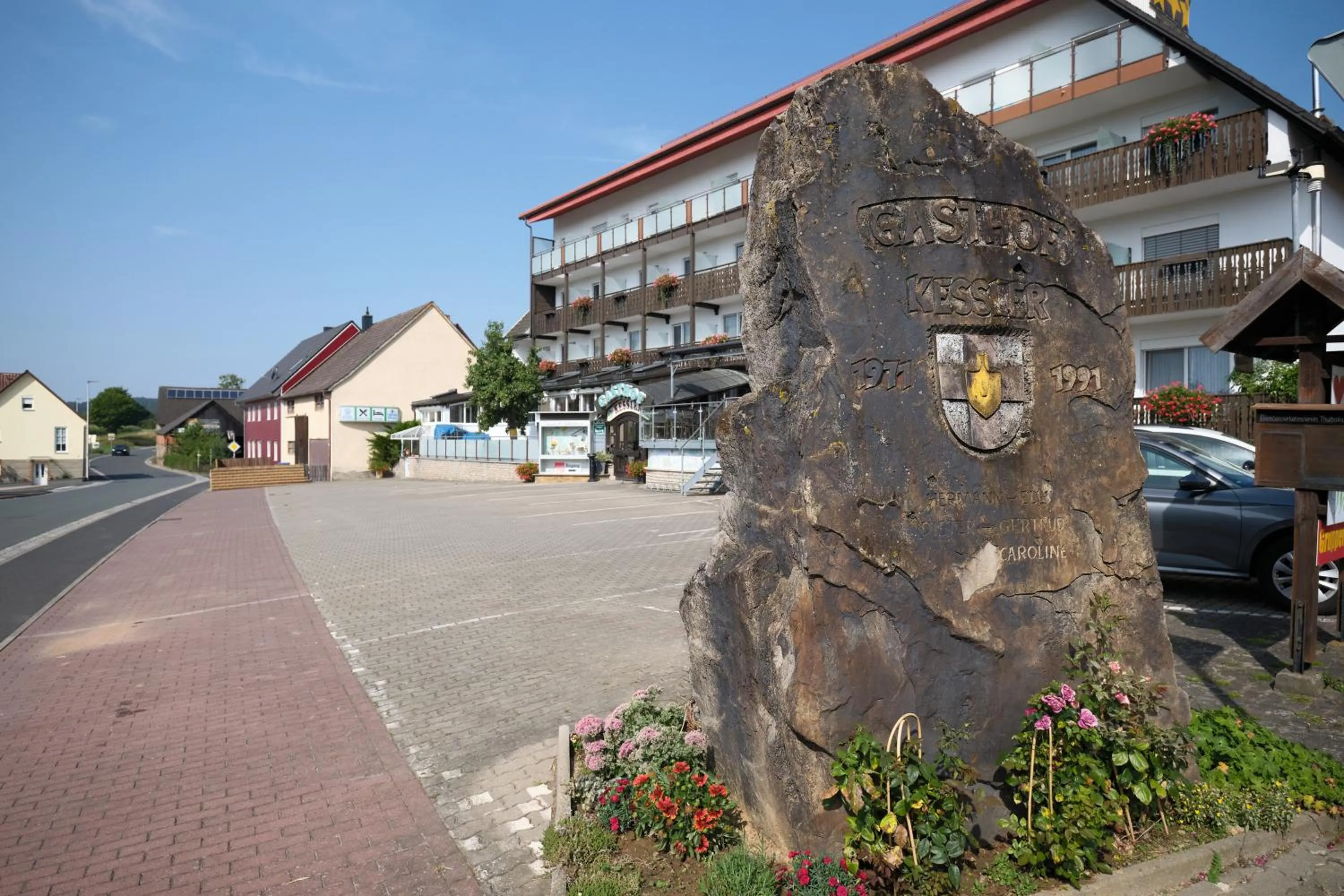 Property building in Gasthof Kessler