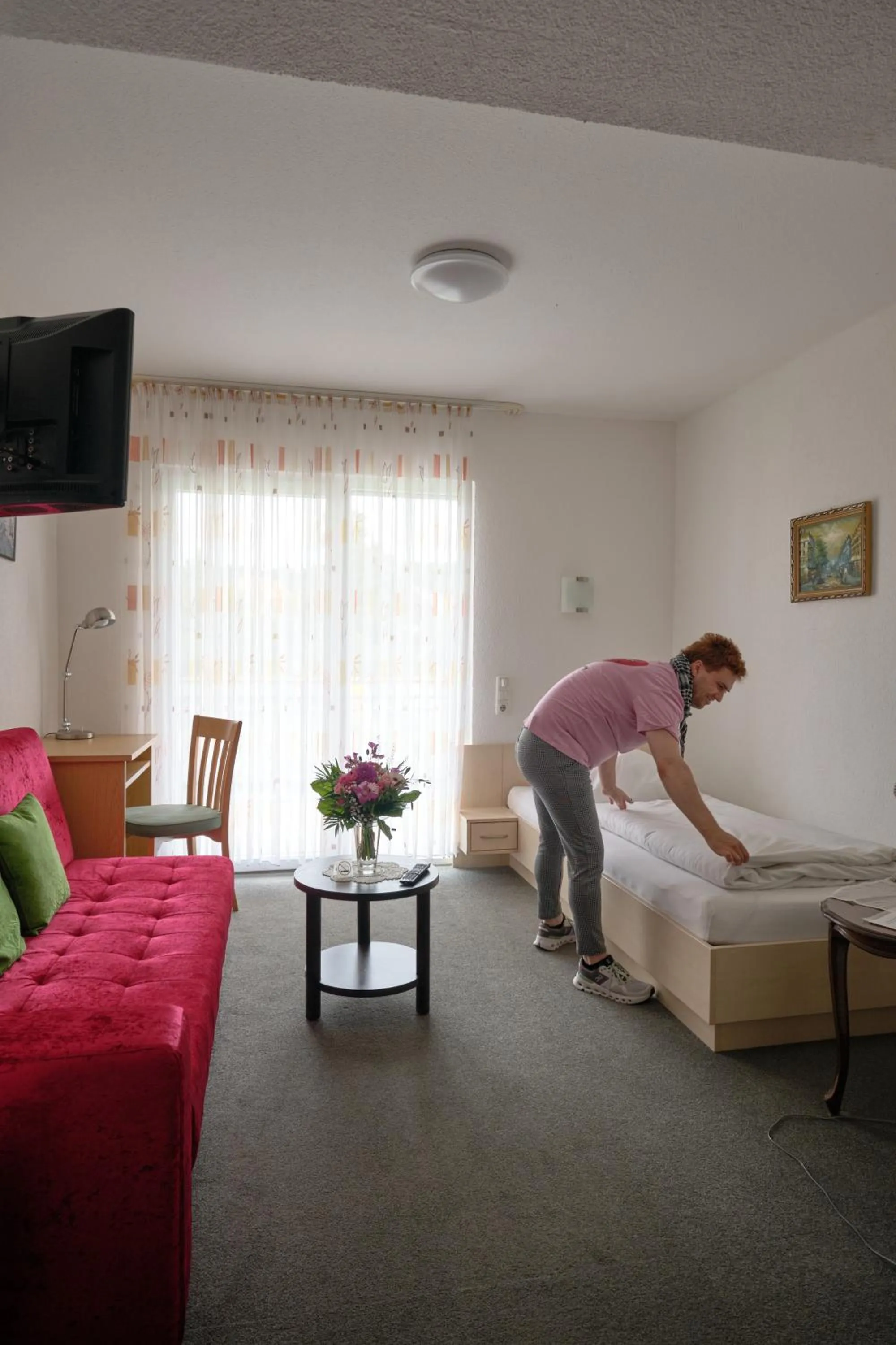 Bed in Gasthof Kessler