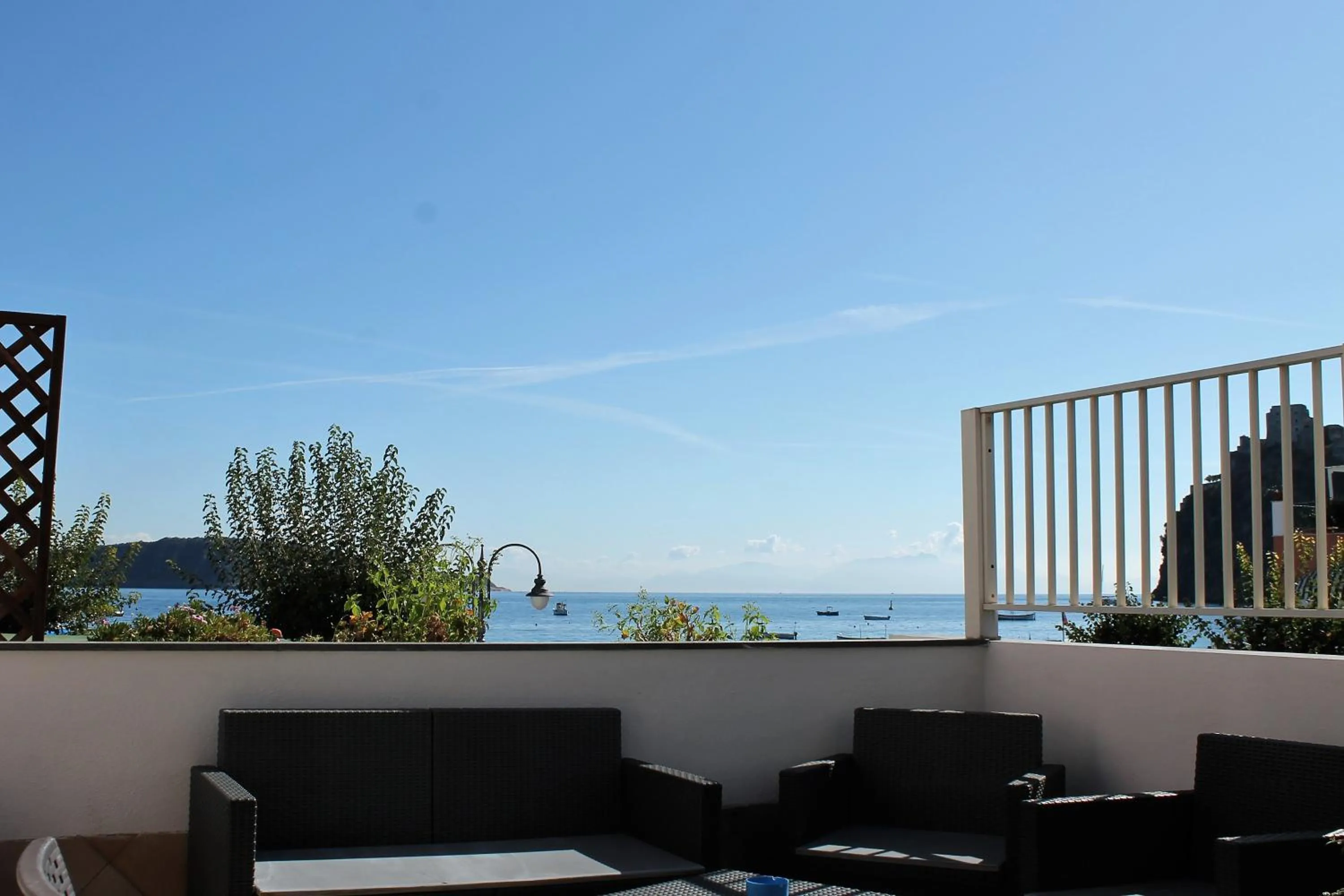 Balcony/Terrace in Hotel Eugenio