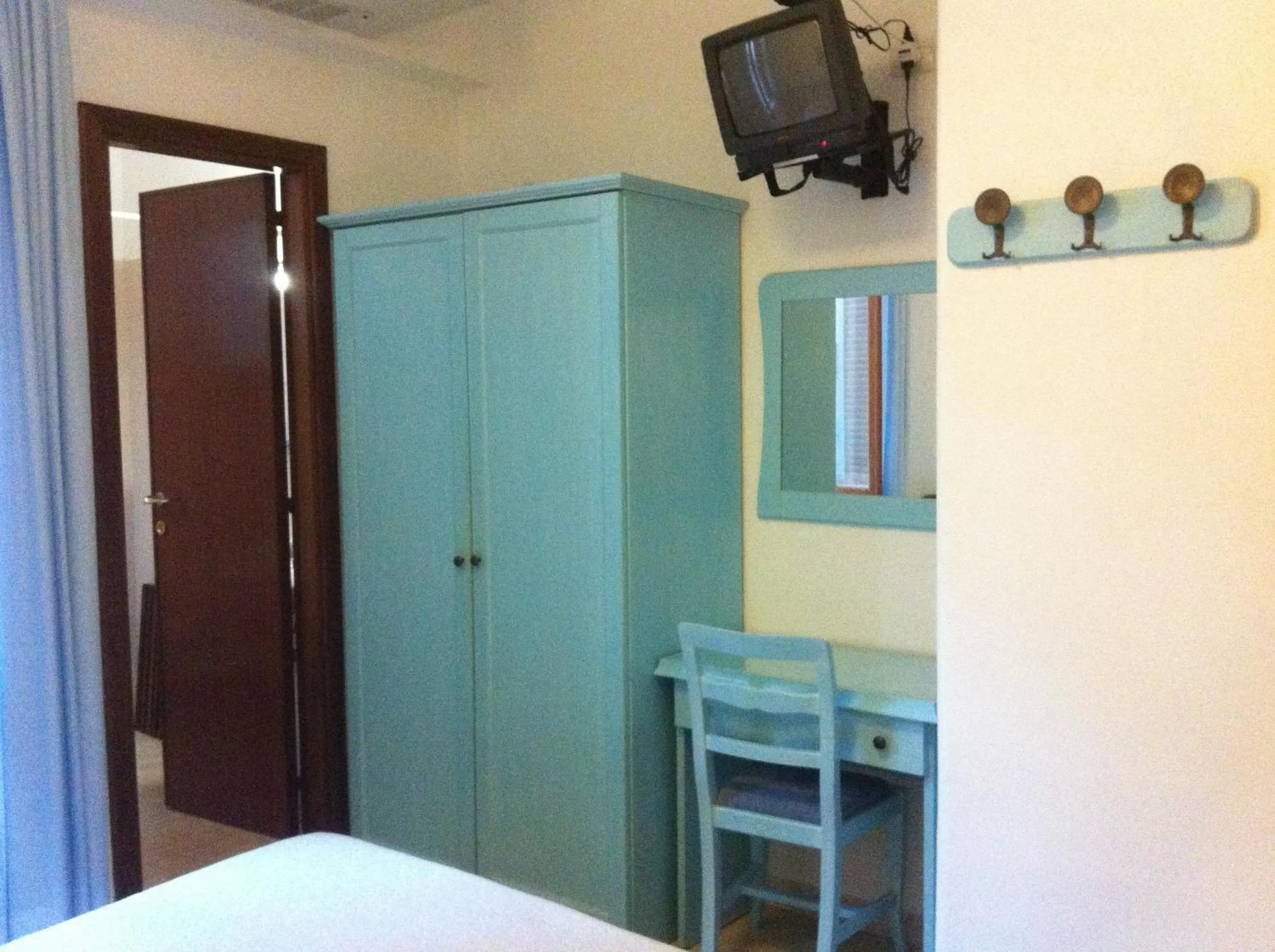 Seating area in Hotel Eugenio