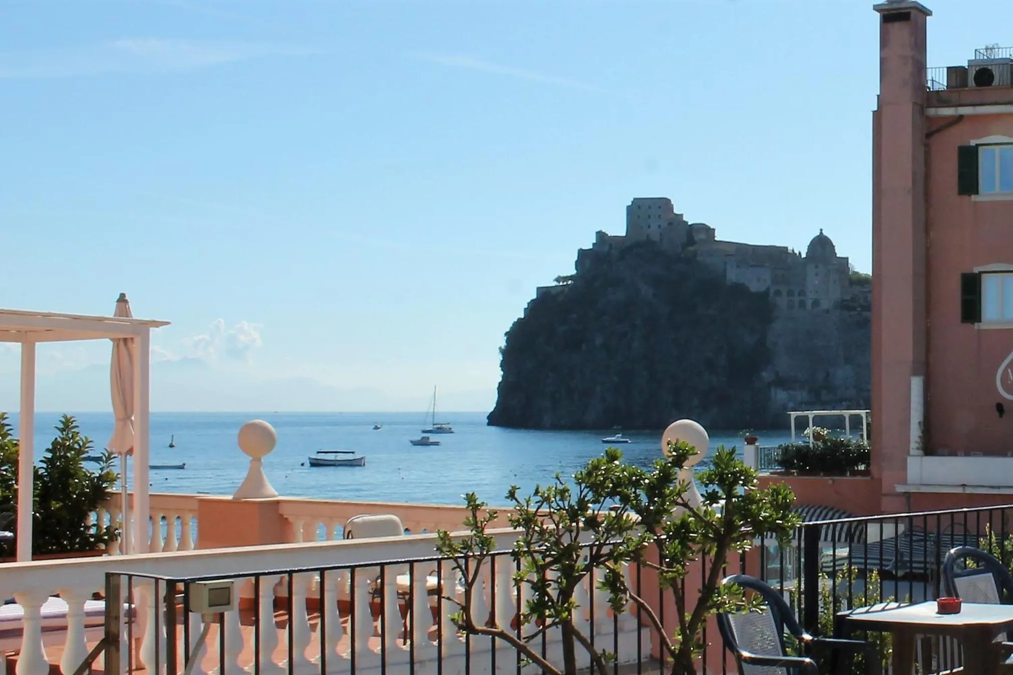 Landmark view in Hotel Eugenio