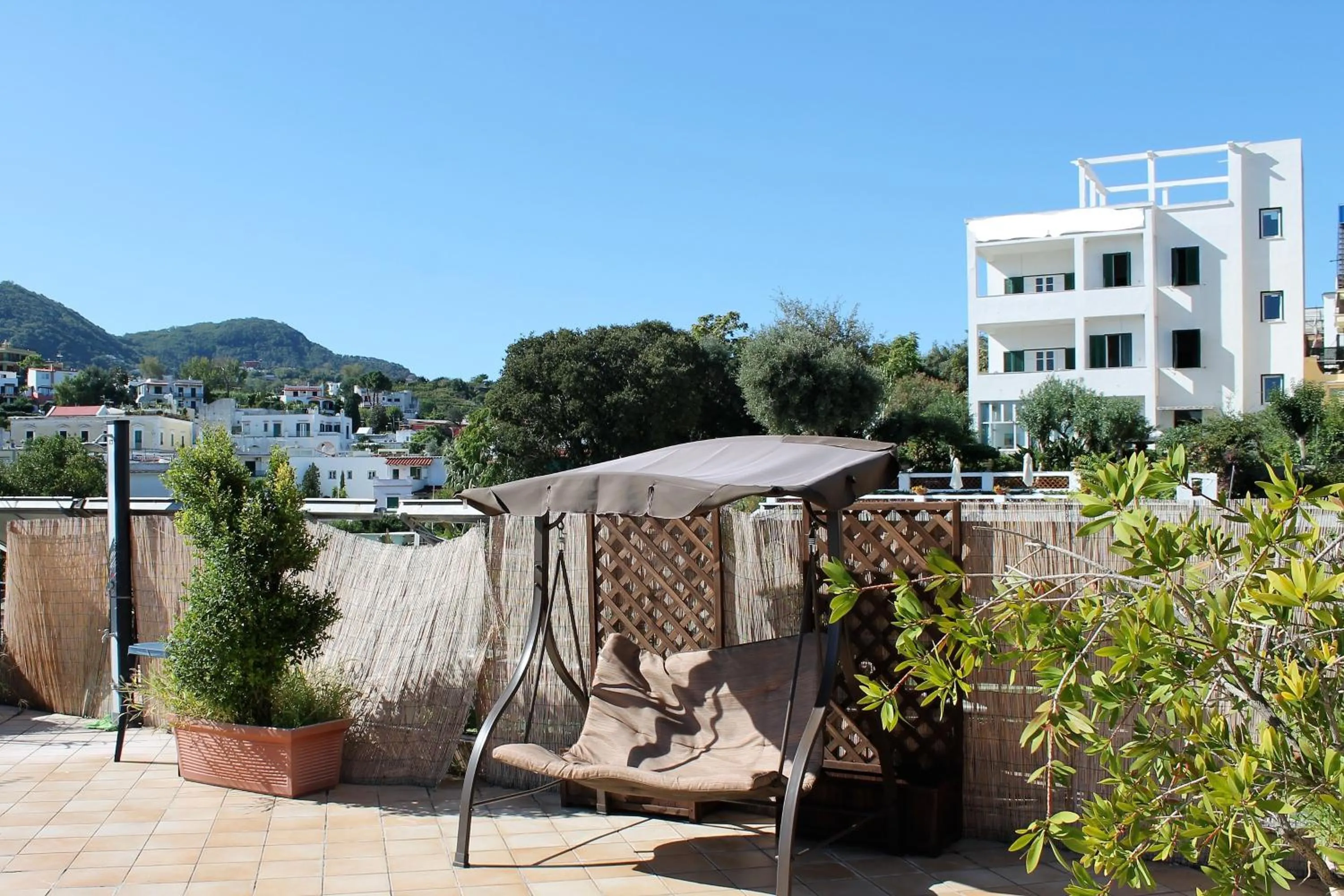 Shower in Hotel Eugenio