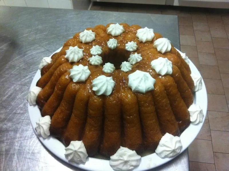 Food and drinks in Hotel Eugenio