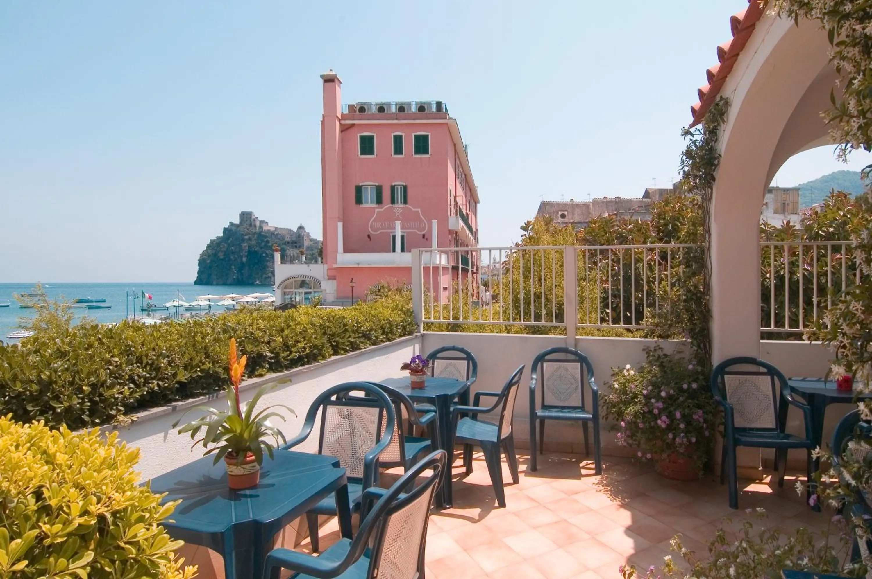 Balcony/Terrace in Hotel Eugenio