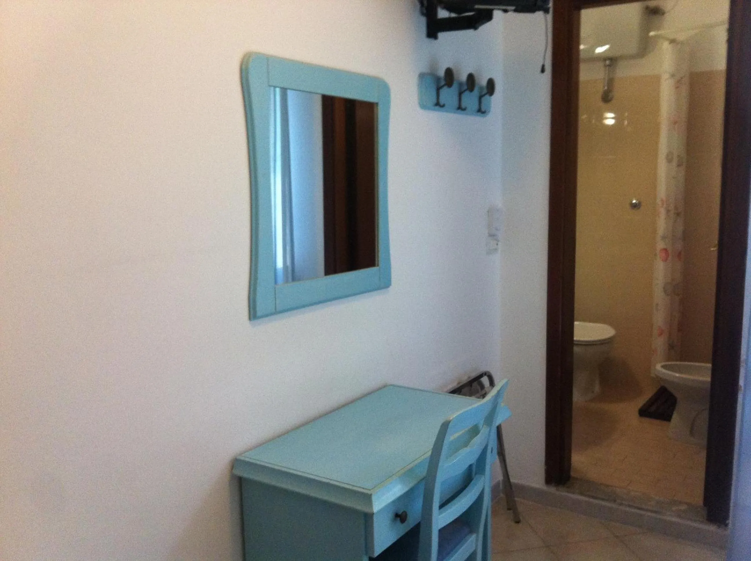 Seating area in Hotel Eugenio