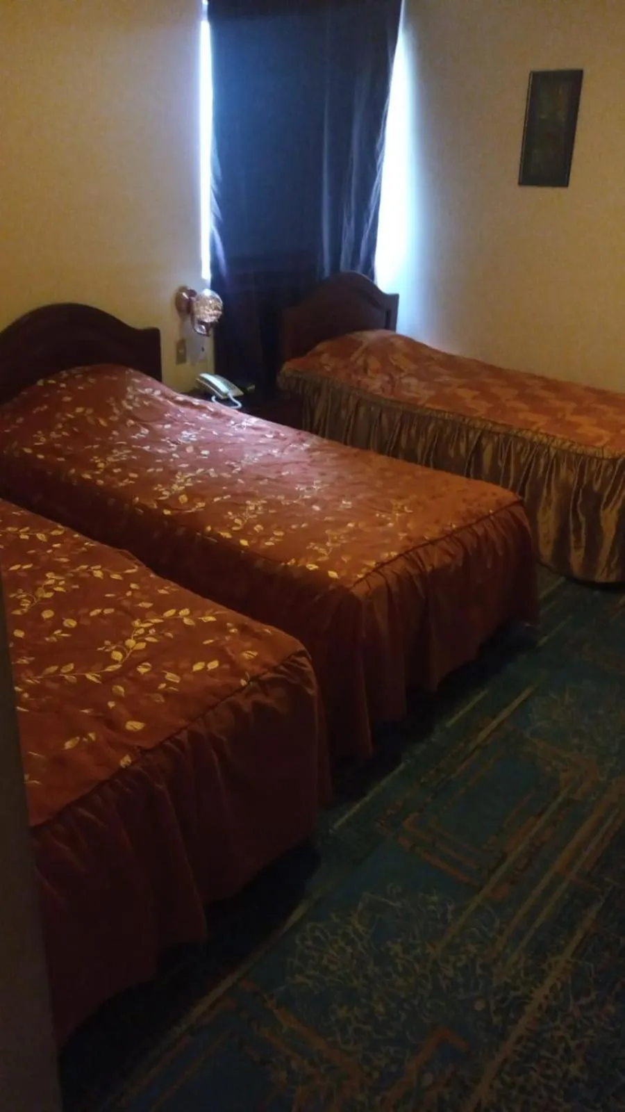 Bed in Hotel Internacional