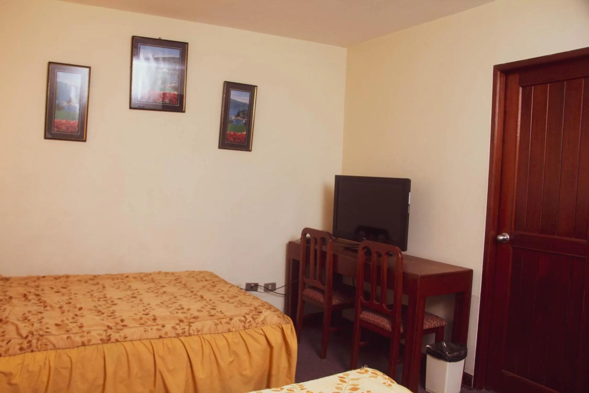 Bed in Hotel Internacional