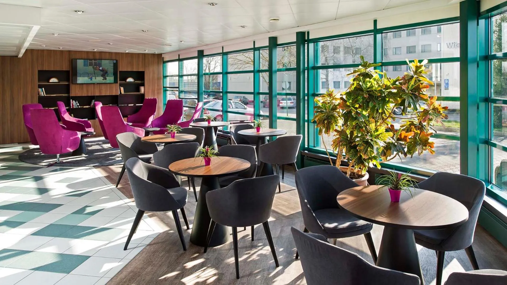 Lobby or reception in Hestia Hotel Susi