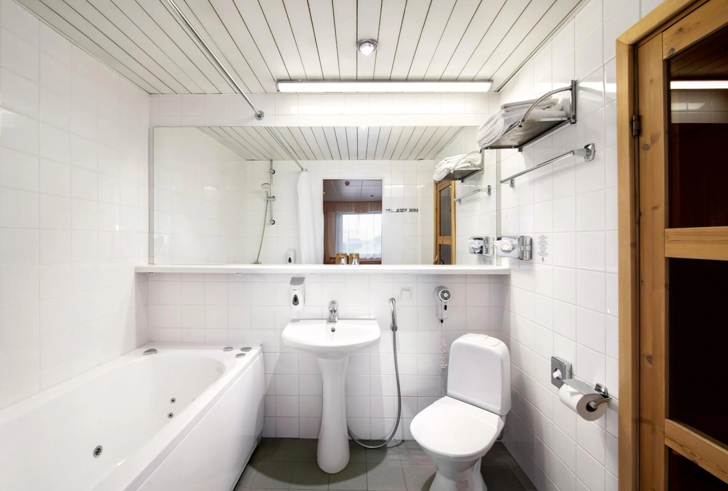 Bathroom in Hestia Hotel Susi