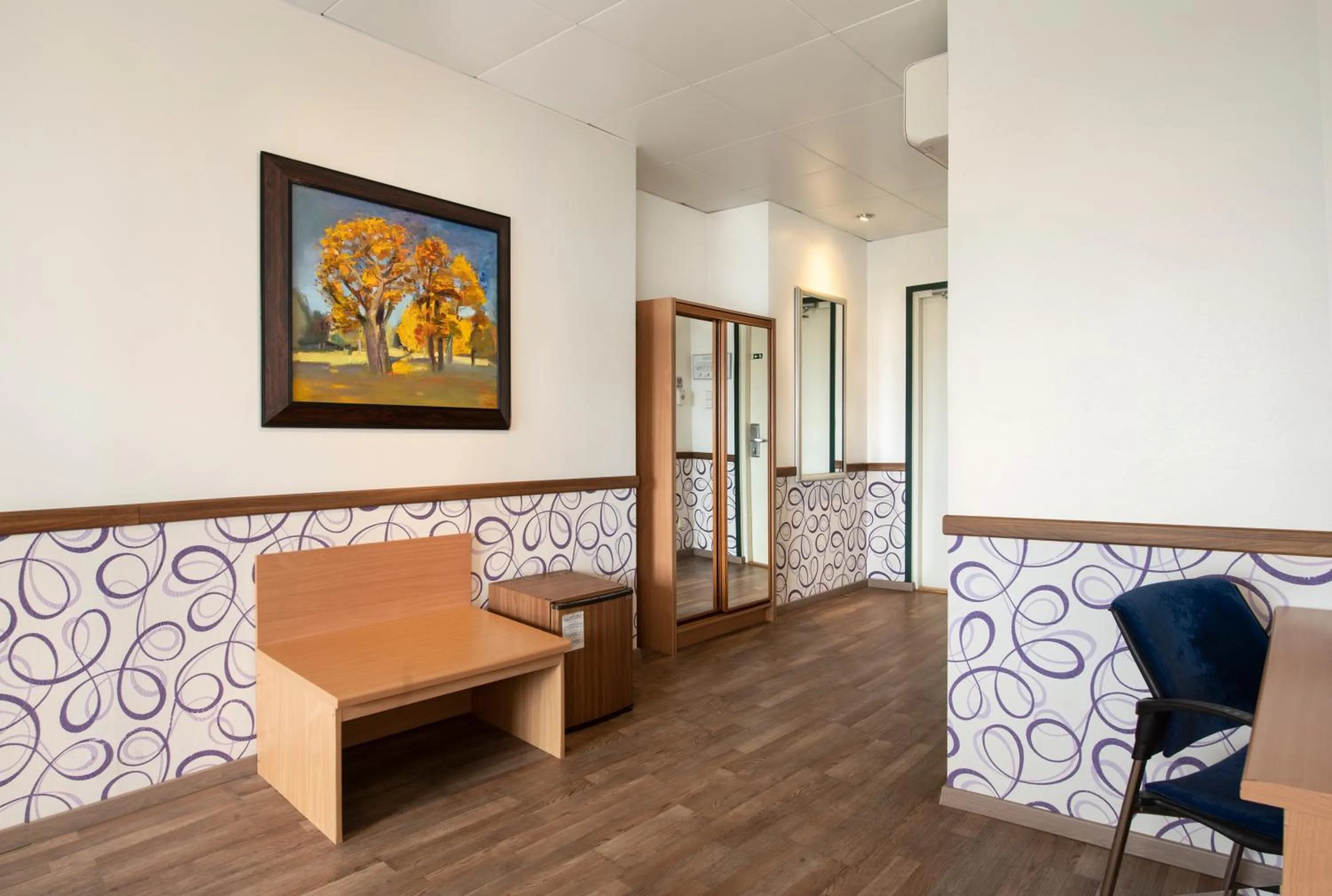 Living room in Hestia Hotel Susi