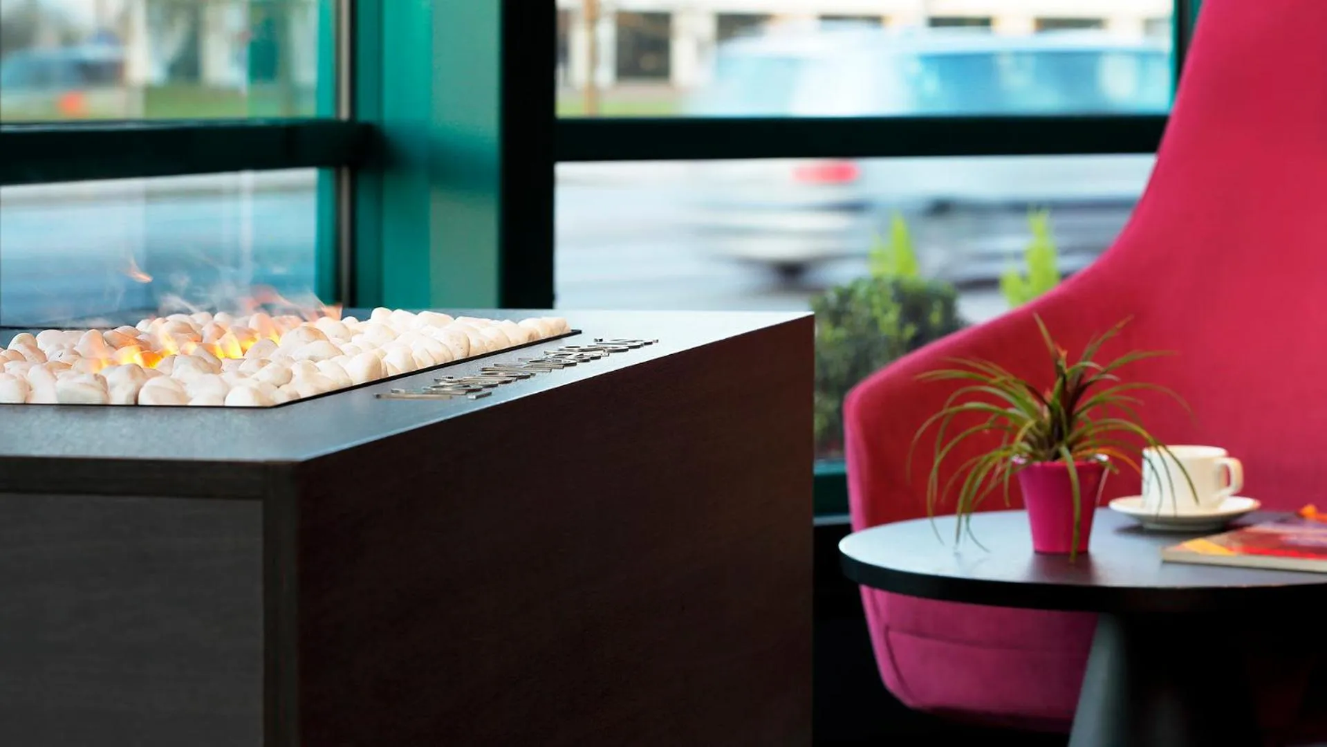 Lobby or reception in Hestia Hotel Susi